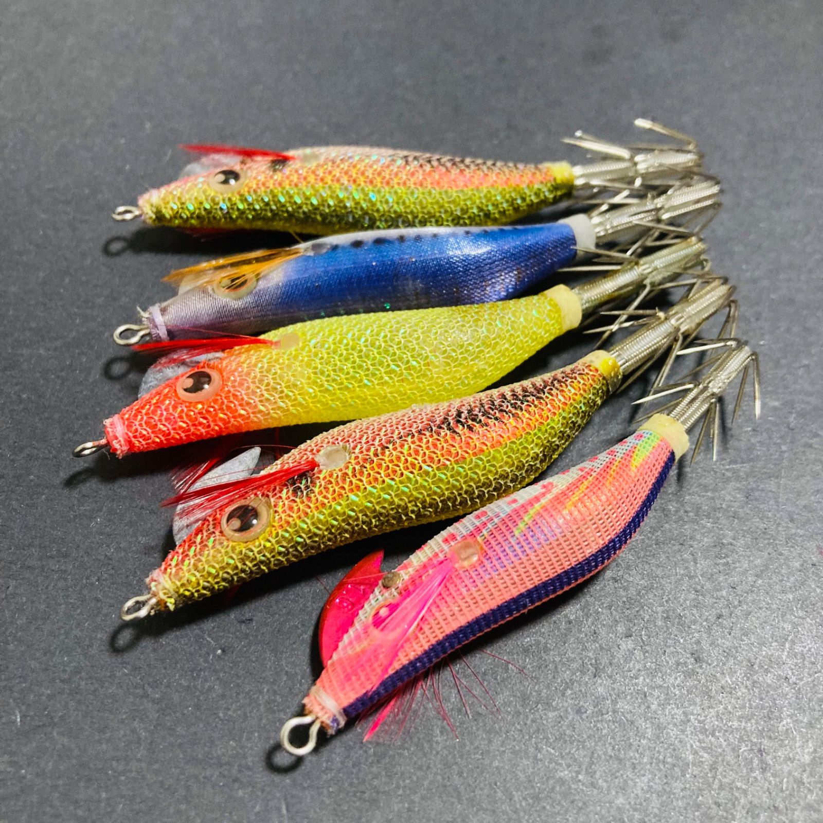 アオリーQ RS 1.6号 1.8号 ドロッパー オモリグ イカメタル スッテ