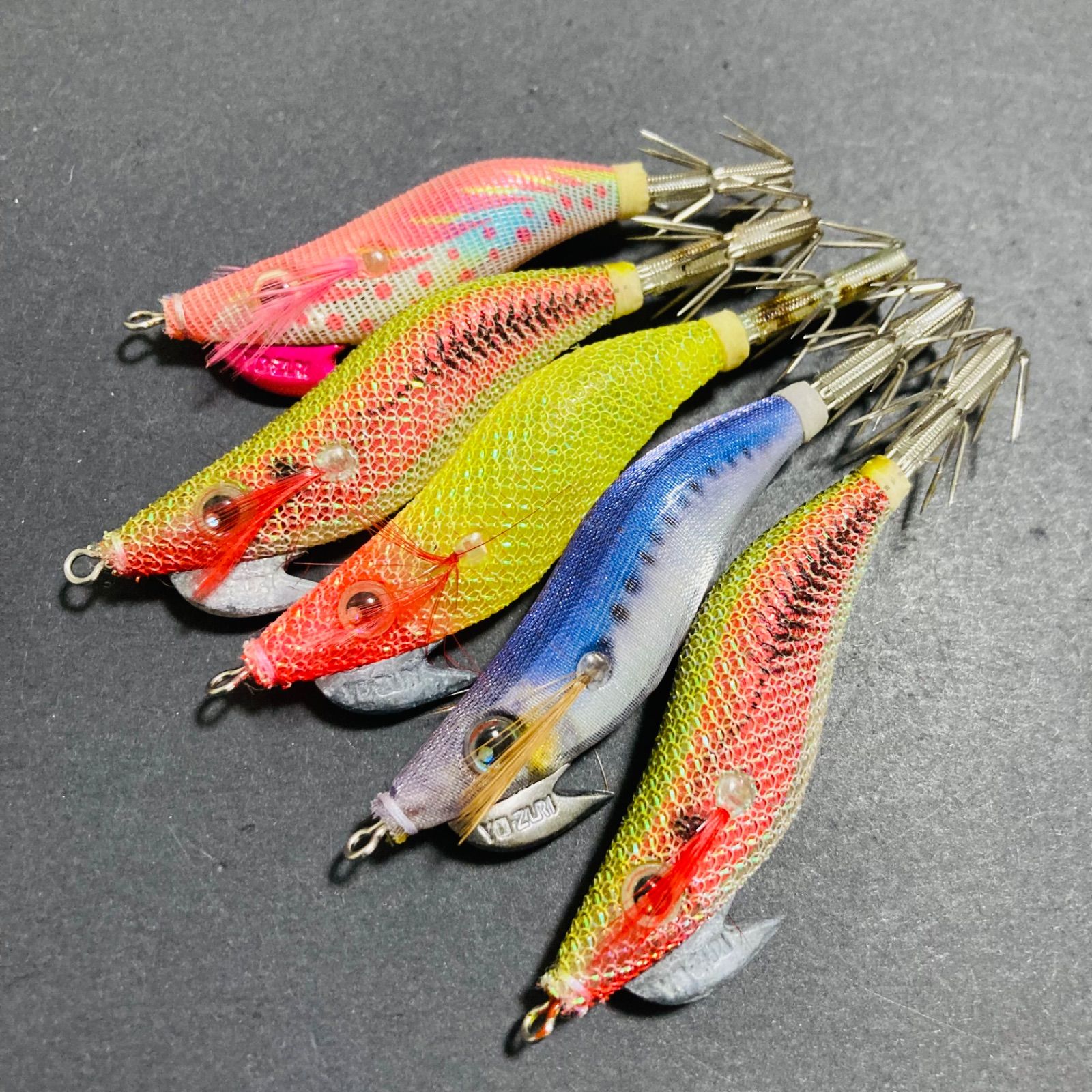 アオリーQ RS 1.6号 1.8号 ドロッパー オモリグ イカメタル スッテ