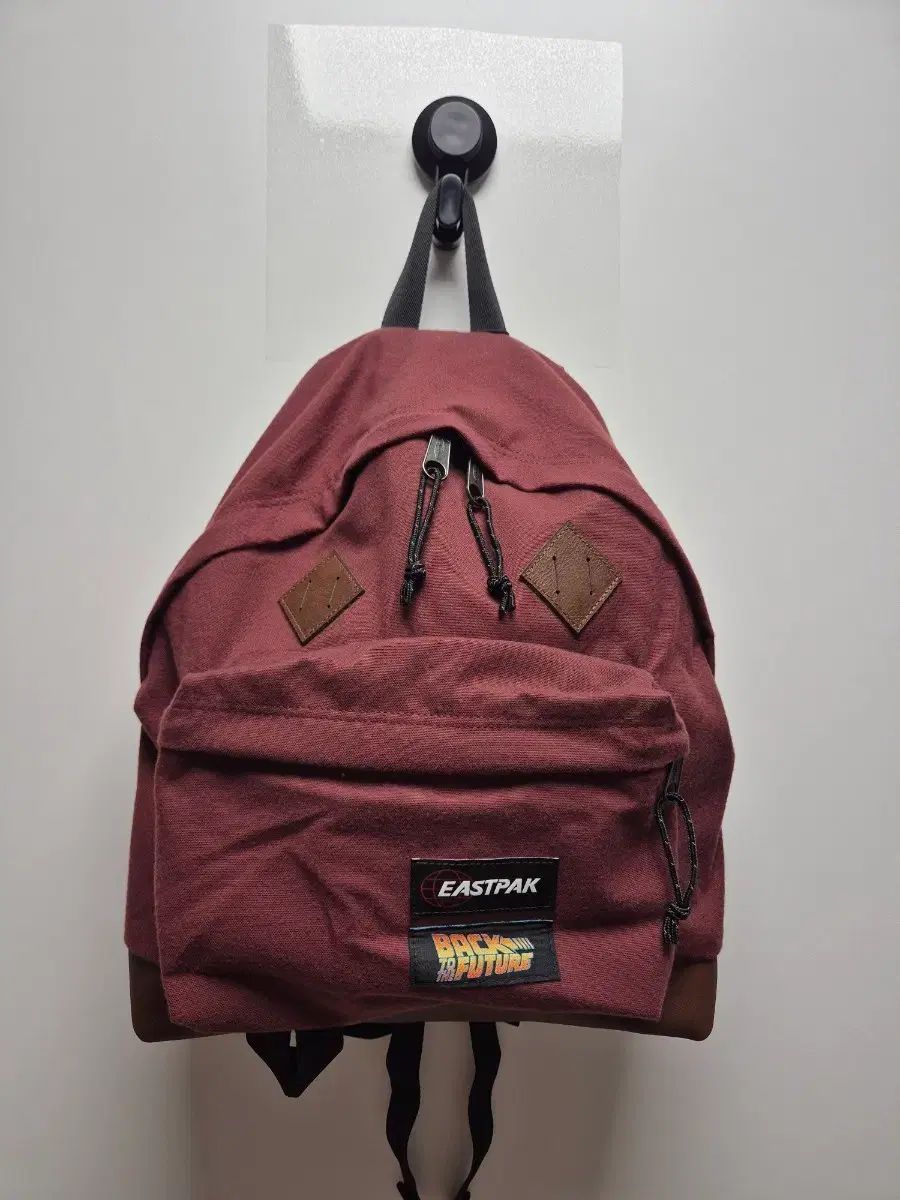 EASTPAK イーストパック Back to the Future コラボ バックパック バーガンディ