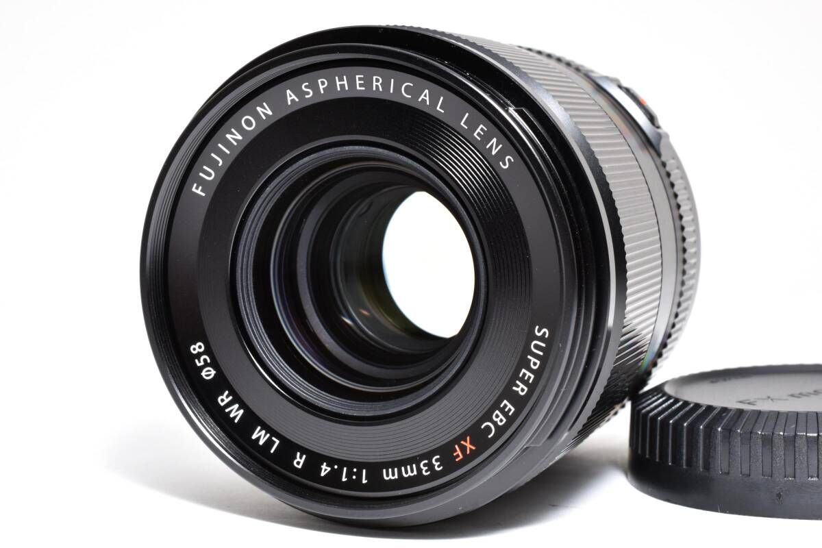 フジフィルム XF 33 mm F 1 4 R LM WR ≪動作光学良好≫ 1893