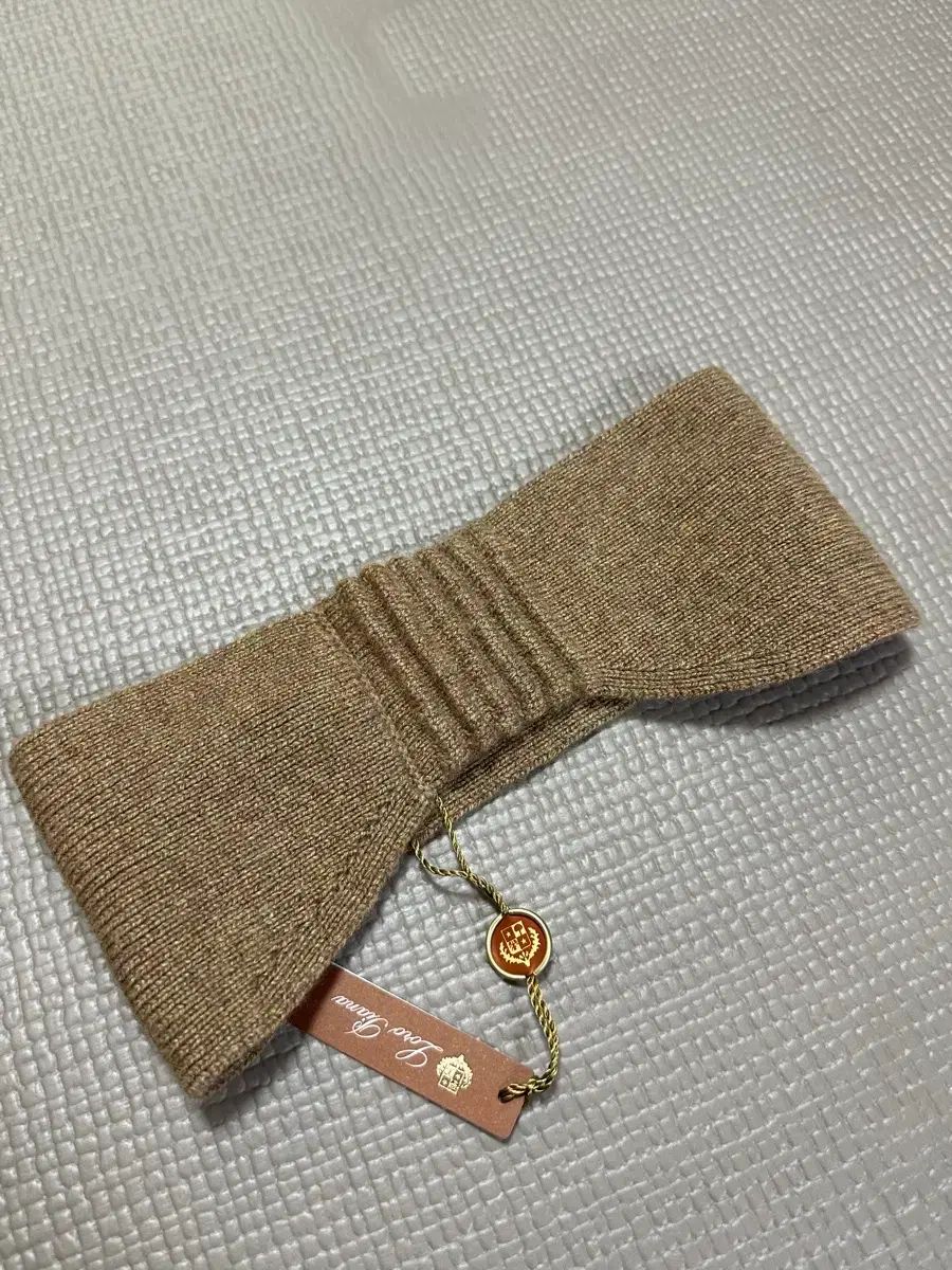 ロロ ピアーナ カシミア ヘアバンド