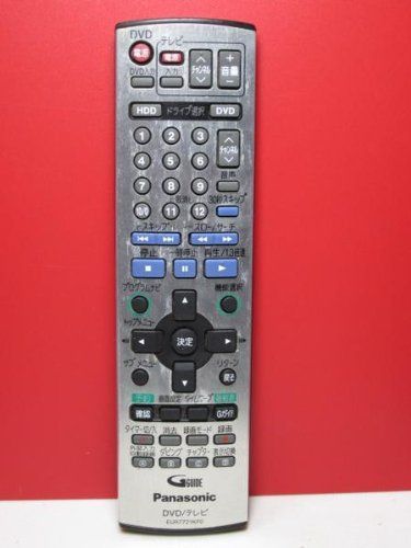 非常に良い（無料延長保証）」パナソニック DVDリモコン EUR7721KFO