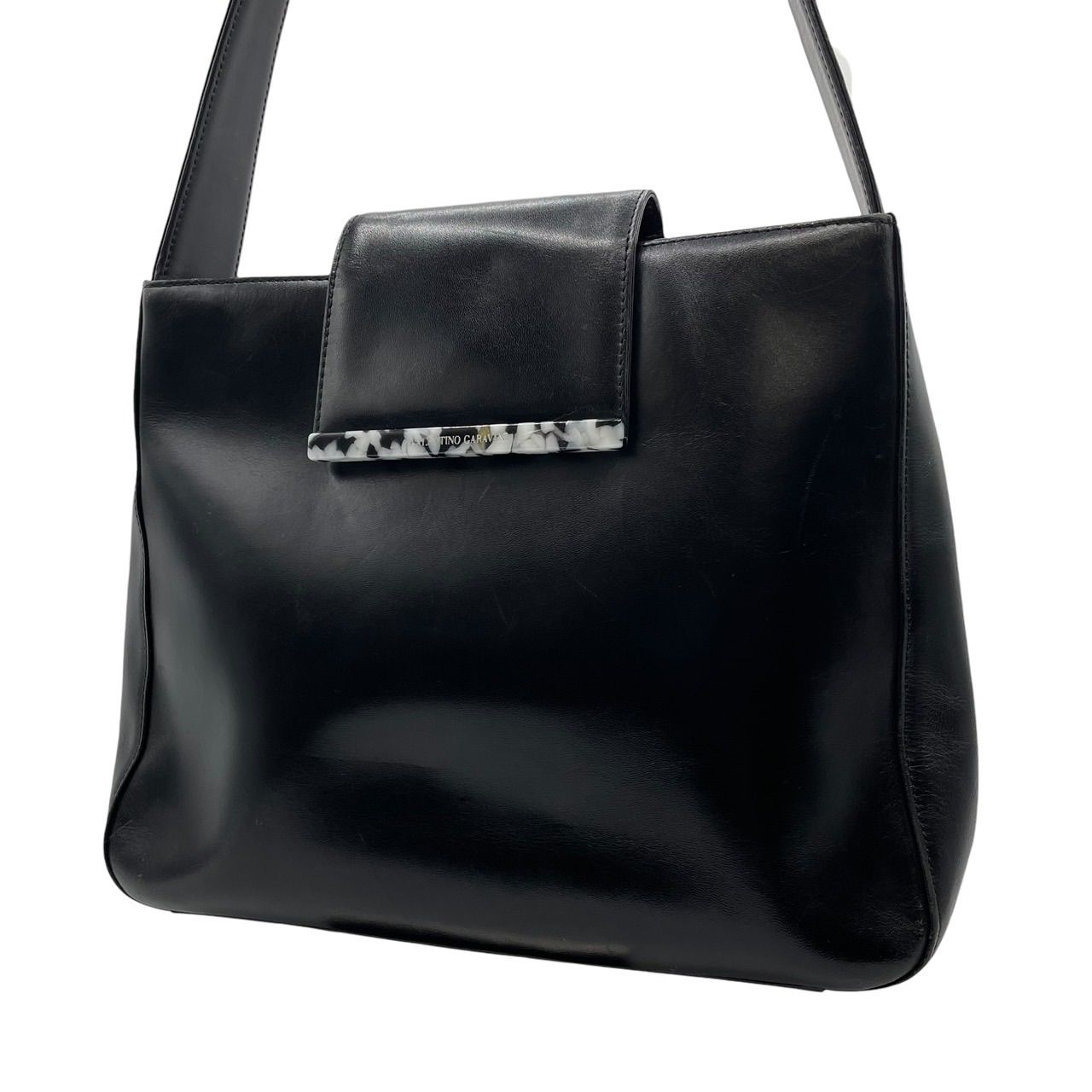 良品 A4収納可 VALENTINO GARAVANI ヴァレンティノガラバーニ ワン