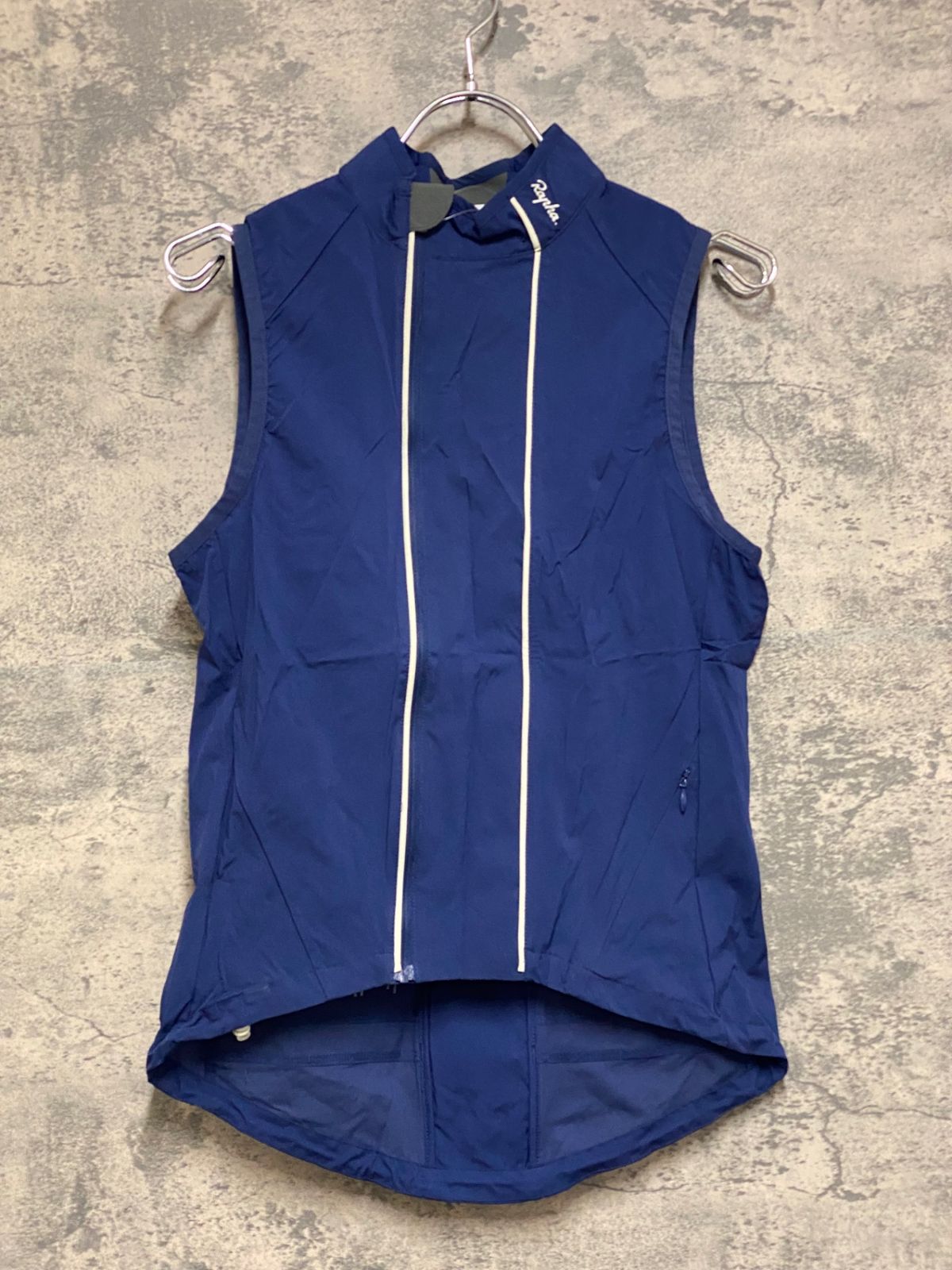 Rapha Classic Gillet XSサイズ JQ501 ラファ Rapha CLASSIC GILET ジレ ベスト 紺 XS Rapha CLASSIC