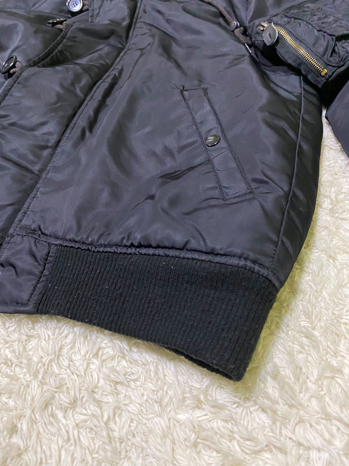 DOG HOUSE ドッグハウス N2B flight jacket archive y2k 短丈 ファー