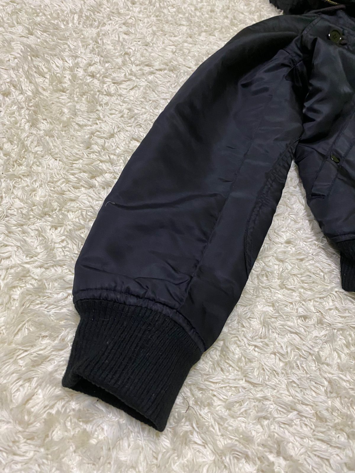 DOG HOUSE ドッグハウス N2B flight jacket archive y2k 短丈 ファー