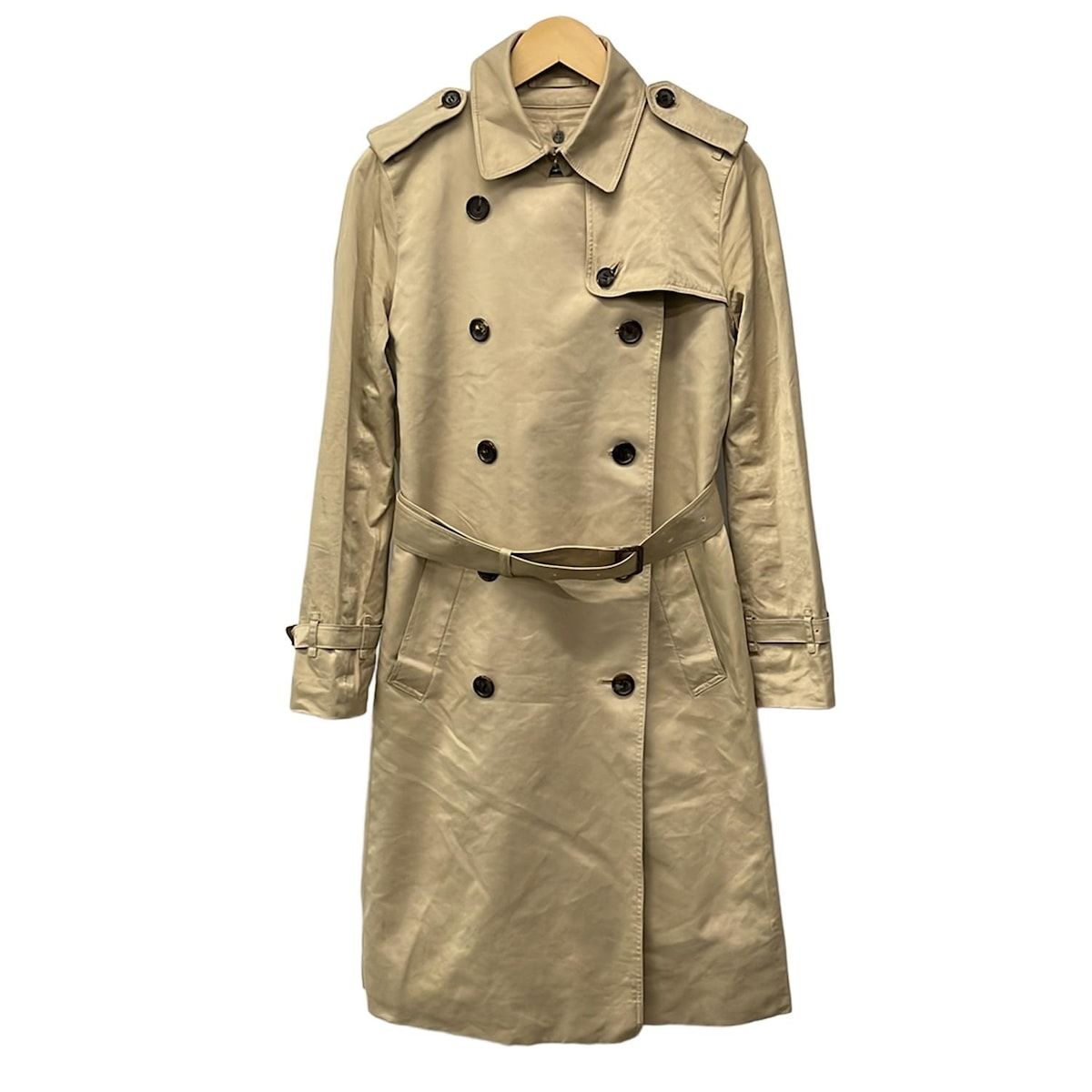 |Burberry バーバリー トレンチコート サイズ40 M レディース - ベージュ 裏地ノバチェック|長袖|春|秋