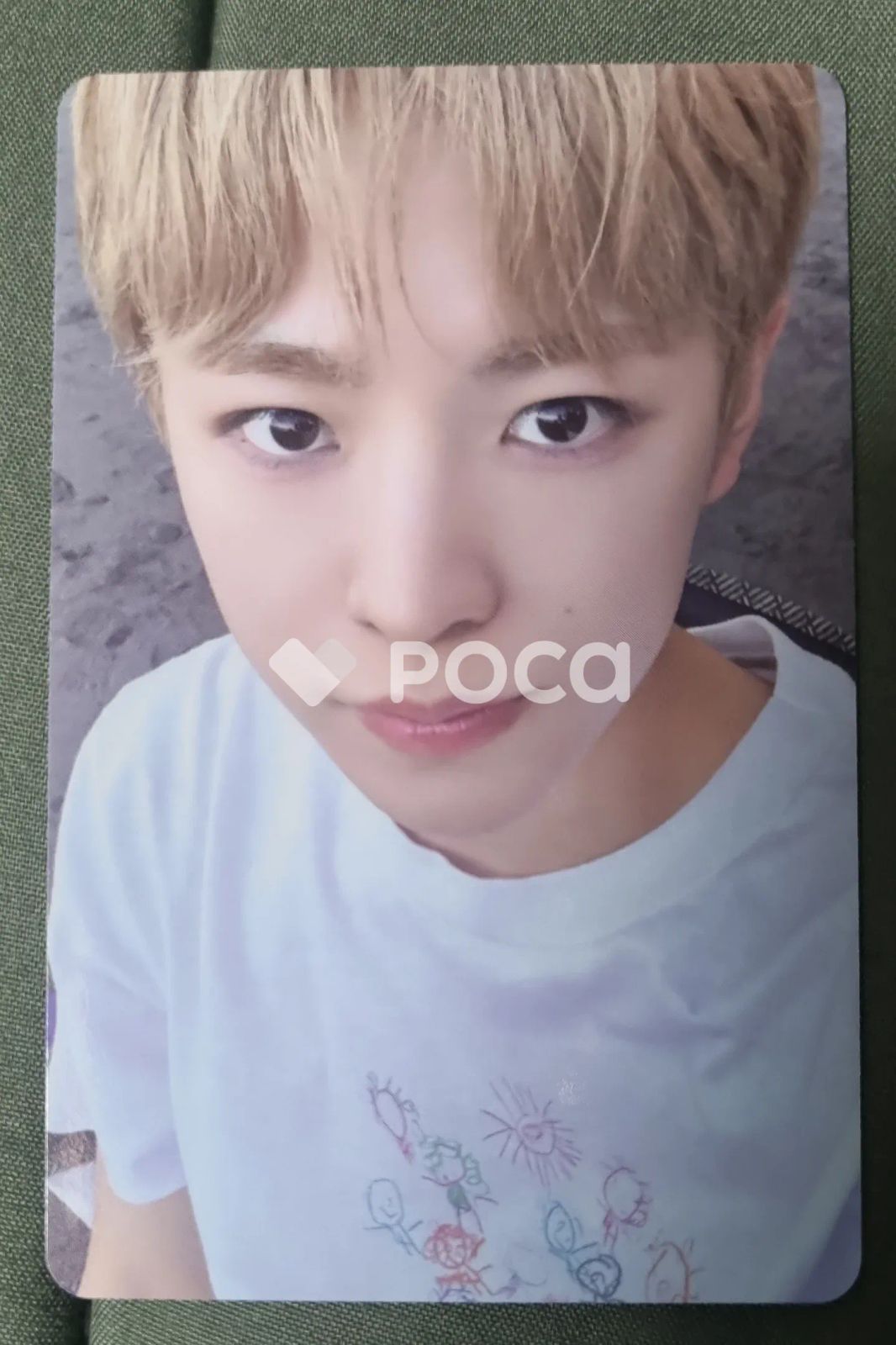 NCT ユウシ NCT WISH POP UP [FIND YOUR COLOR] RAMDOM TRADING CARD