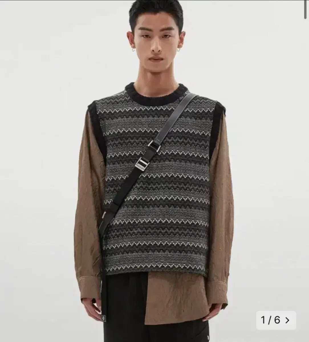 新品 アンダースンベル ニット ベスト - メルカリ