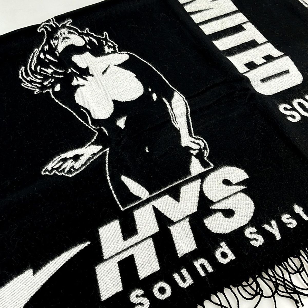 HYSTERIC GLAMOUR(ヒステリックグラマー) ストール(ショール) - 黒