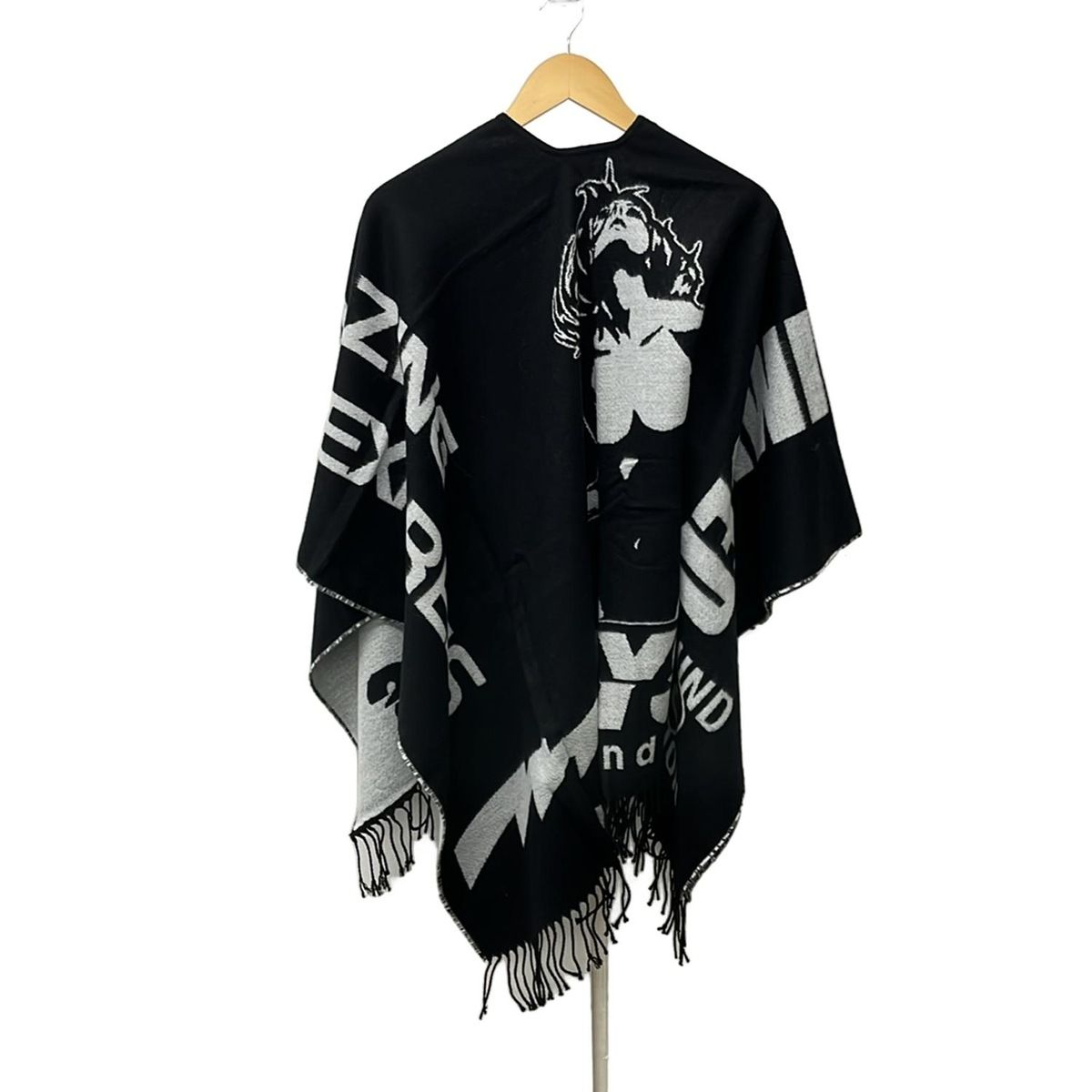 HYSTERIC GLAMOUR(ヒステリックグラマー) ストール(ショール) - 黒