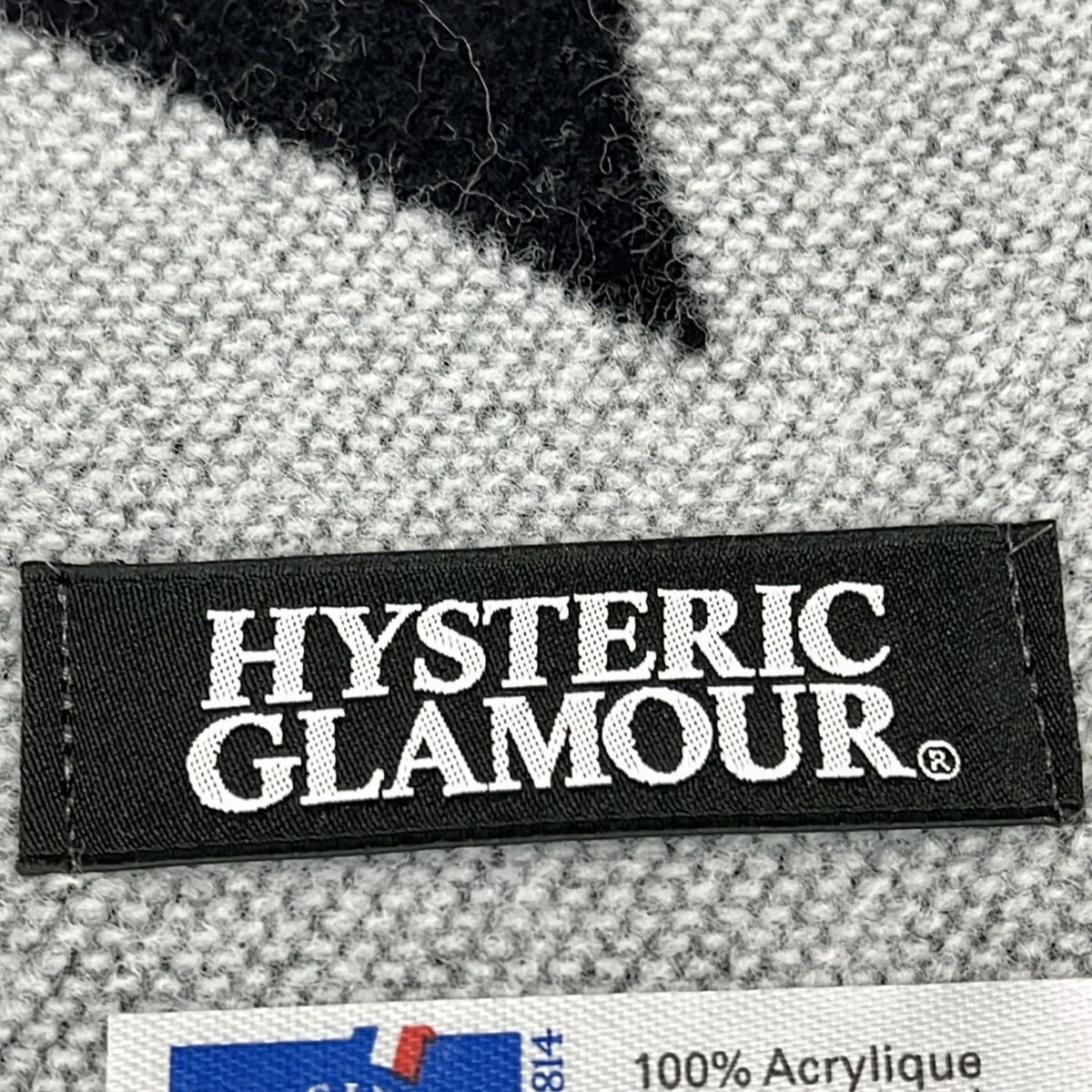HYSTERIC GLAMOURサウンドシステムポンチョストール HYSTERIC GLAMOURサウンドシステムポンチョストール HYSTERIC GLAMOUR
