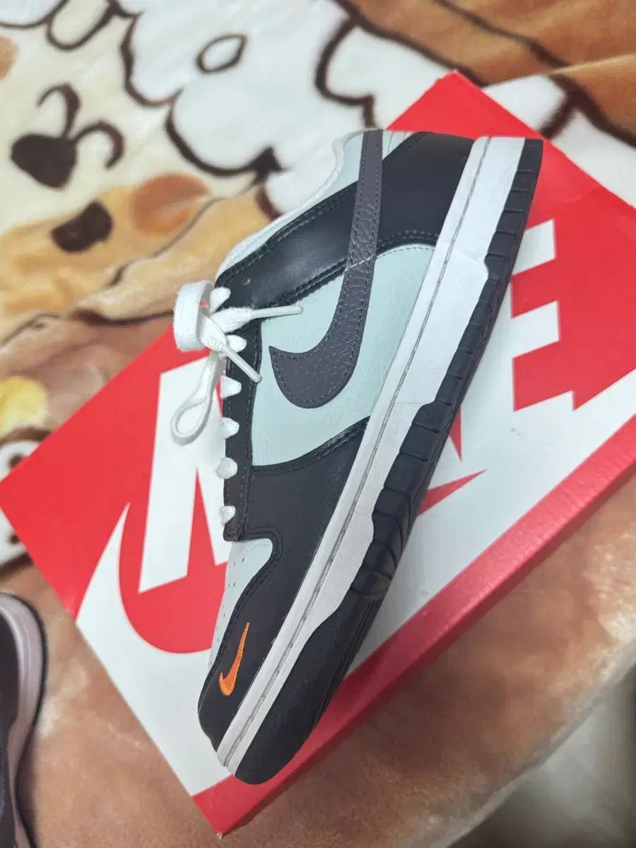 NIKE ダンクロー マスクグレー 260