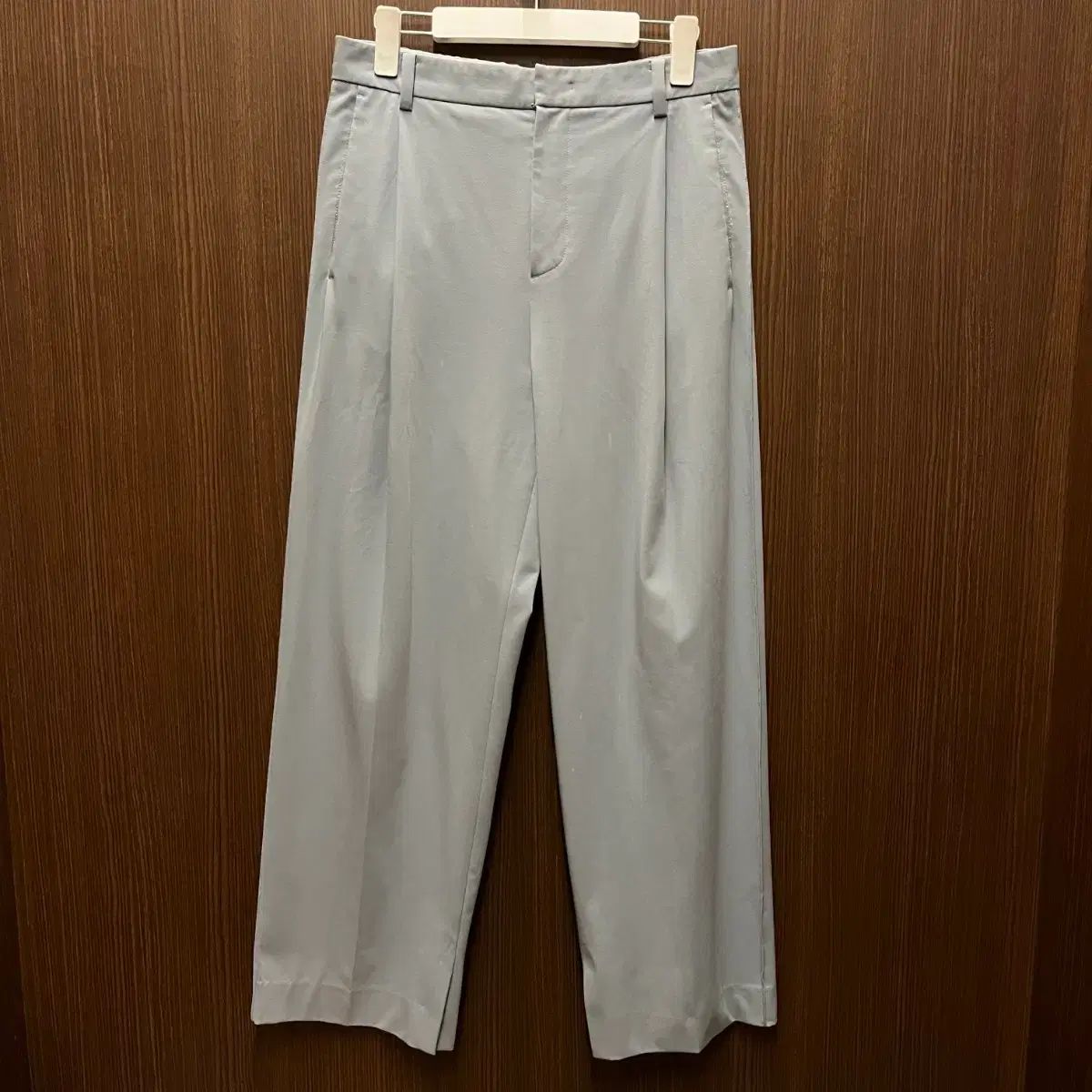 ハンサム システム ワイドフィット ズボン パンツ