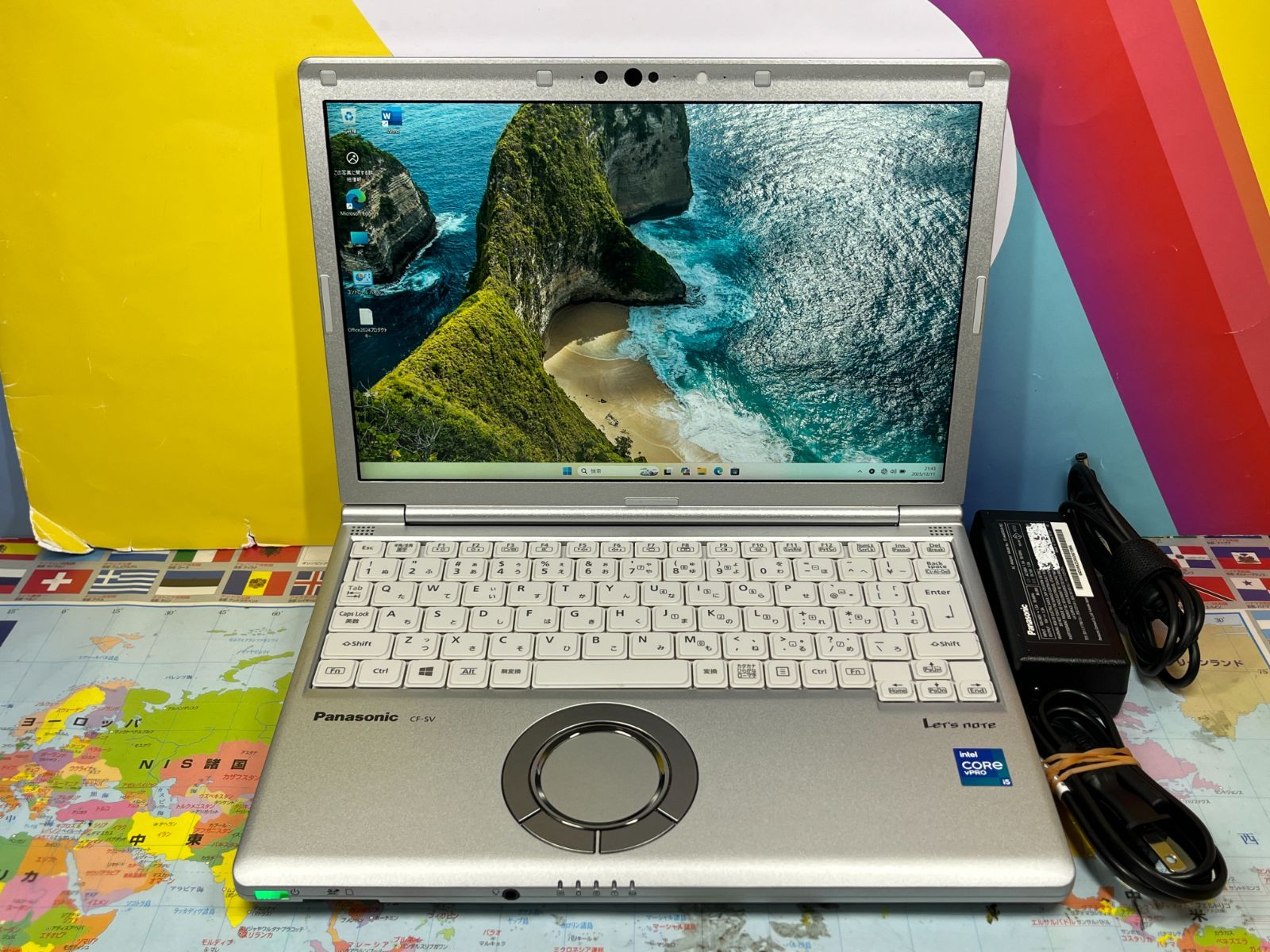 レッツノート CF-SV 1 12.1型 Office 2025 超軽量