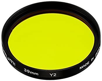 【】「非常に良い」MARUMI カメラ用フィルター Y2 B 39mm モノクロ撮影用 104265