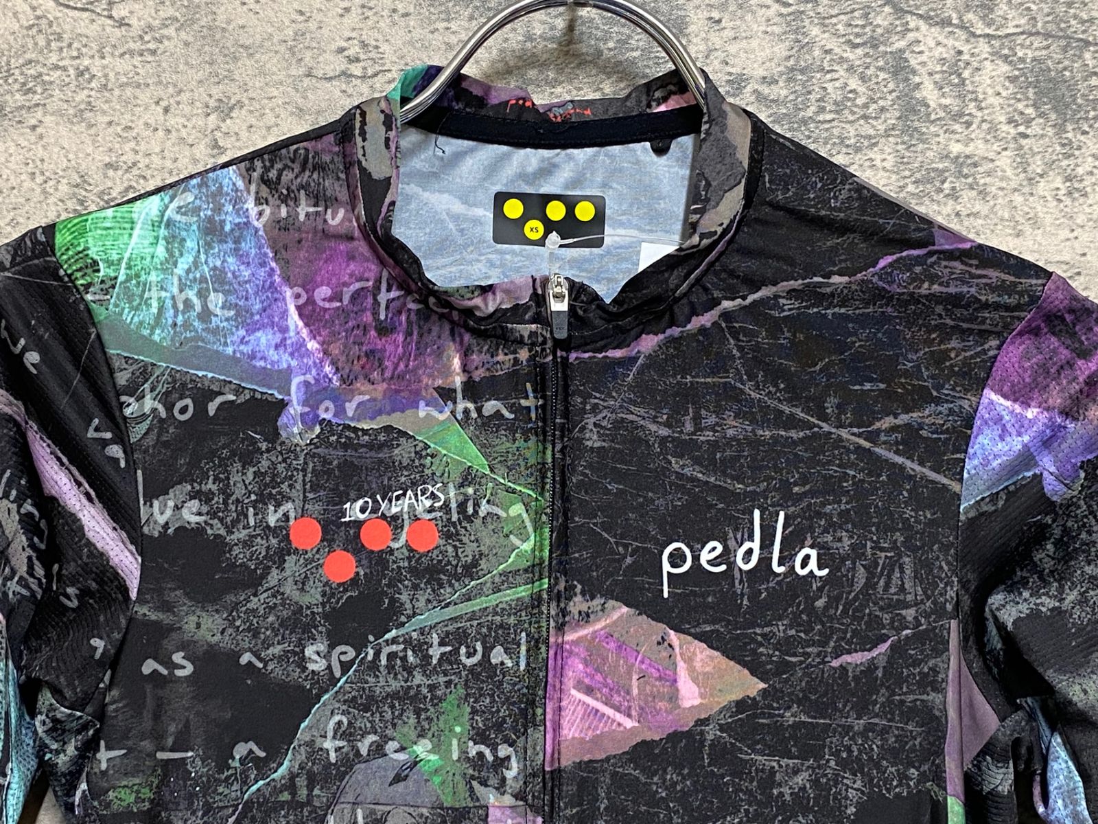 JQ531 ペドラ pedla 半袖サイクルジャージ 黒 XS - メルカリ