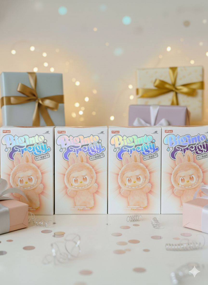 正規品・未開封】 Labubu Energy 4ピース ラブブ ポップマート 