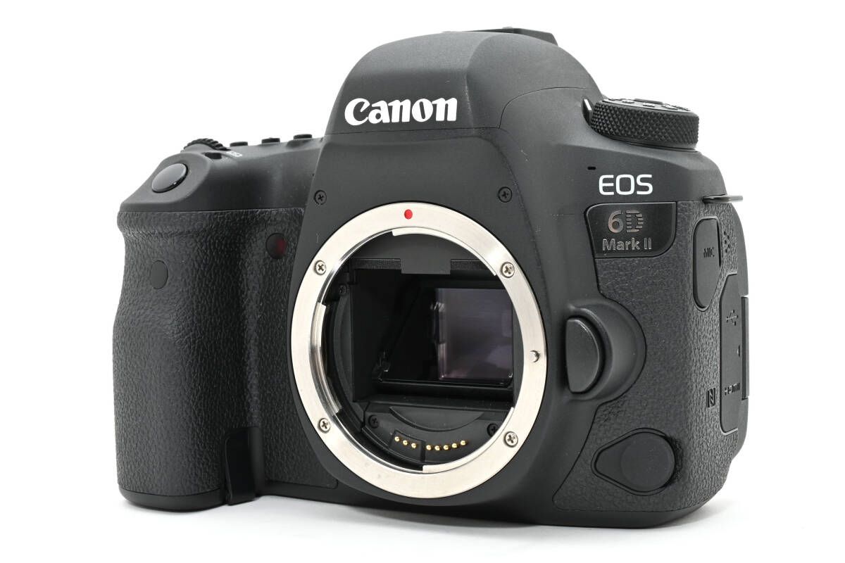 □ ほぼ新品 □ キヤノン Canon EOS 6D MARK II ボディ ≪ショット数