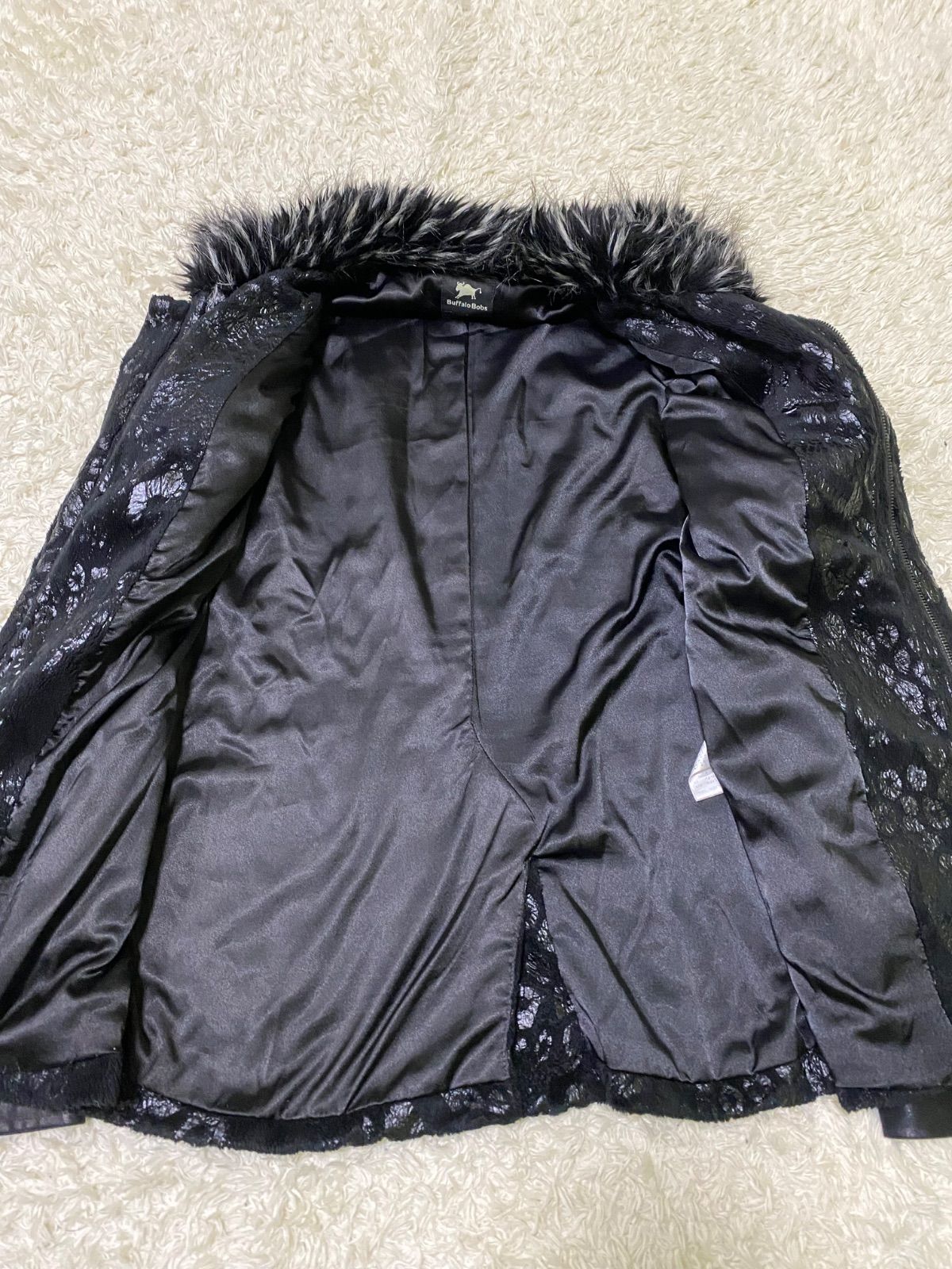 00s buffalo bobs バッファローボブズ 蛇柄 パイソン 銀ボタン