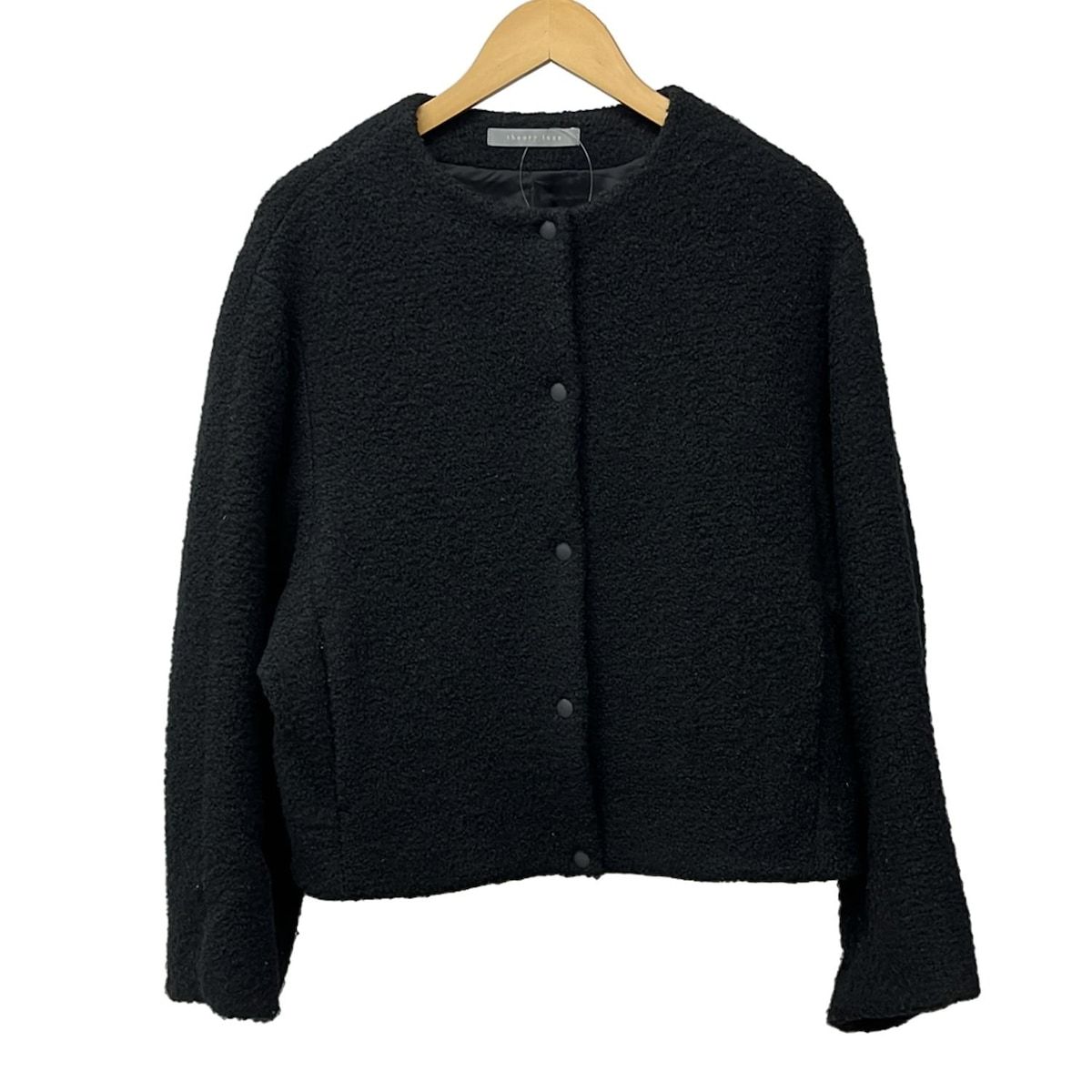 theory luxe(セオリーリュクス) ブルゾン サイズ038 M レディース - 黒
