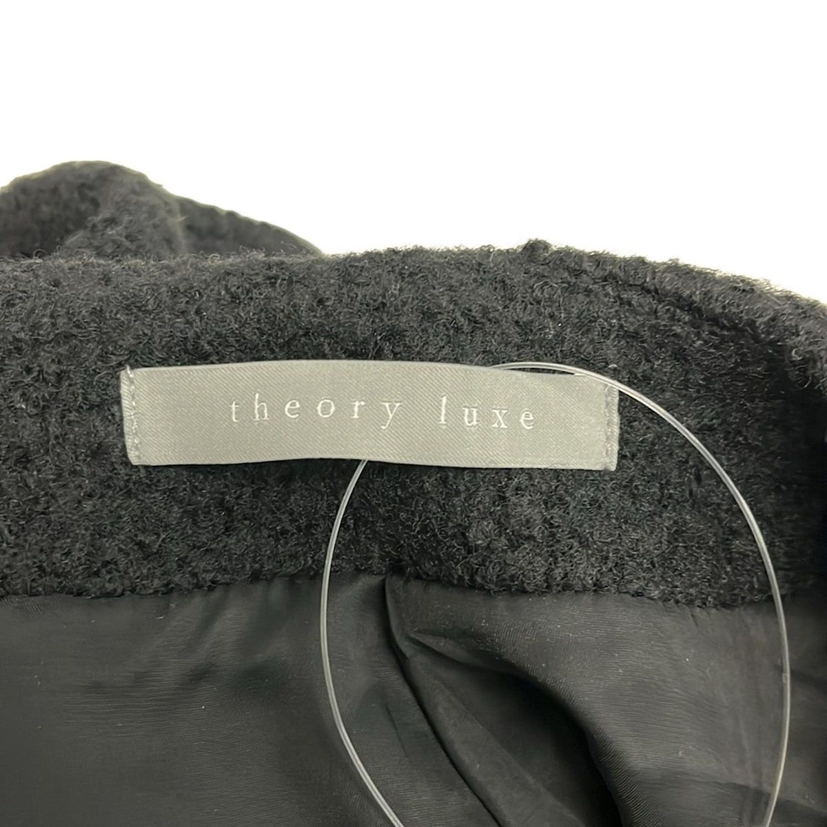 美品　セオリーリュクスブルゾン　サイズ38 theory luxe(セオリーリュクス) ブルゾン サイズ38 M レディース美品