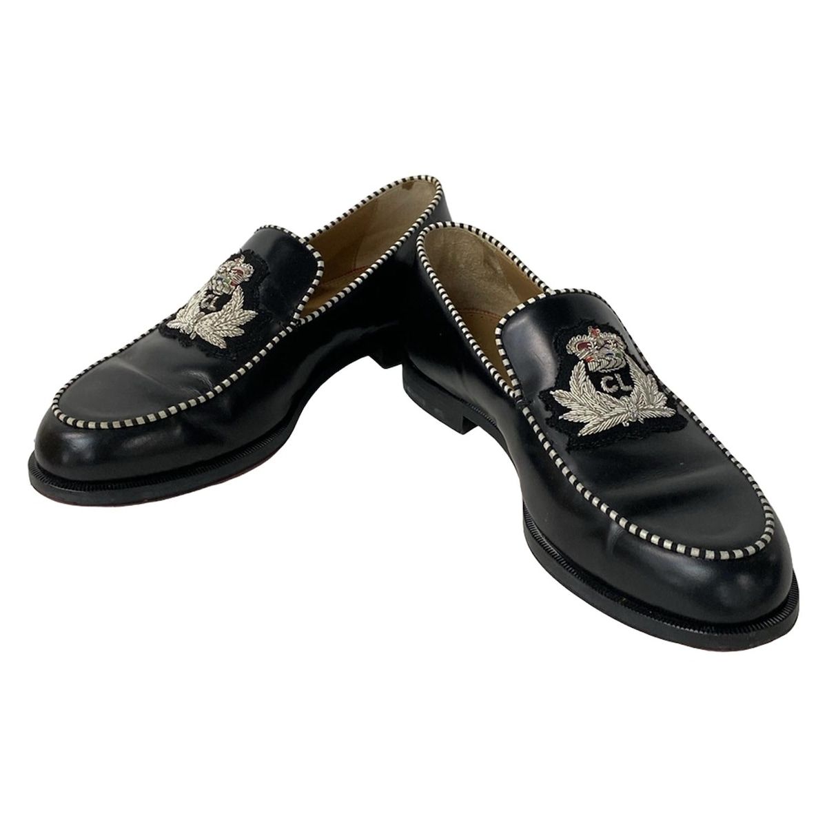 CHRISTIAN LOUBOUTIN(クリスチャンルブタン) ローファー 40 メンズ