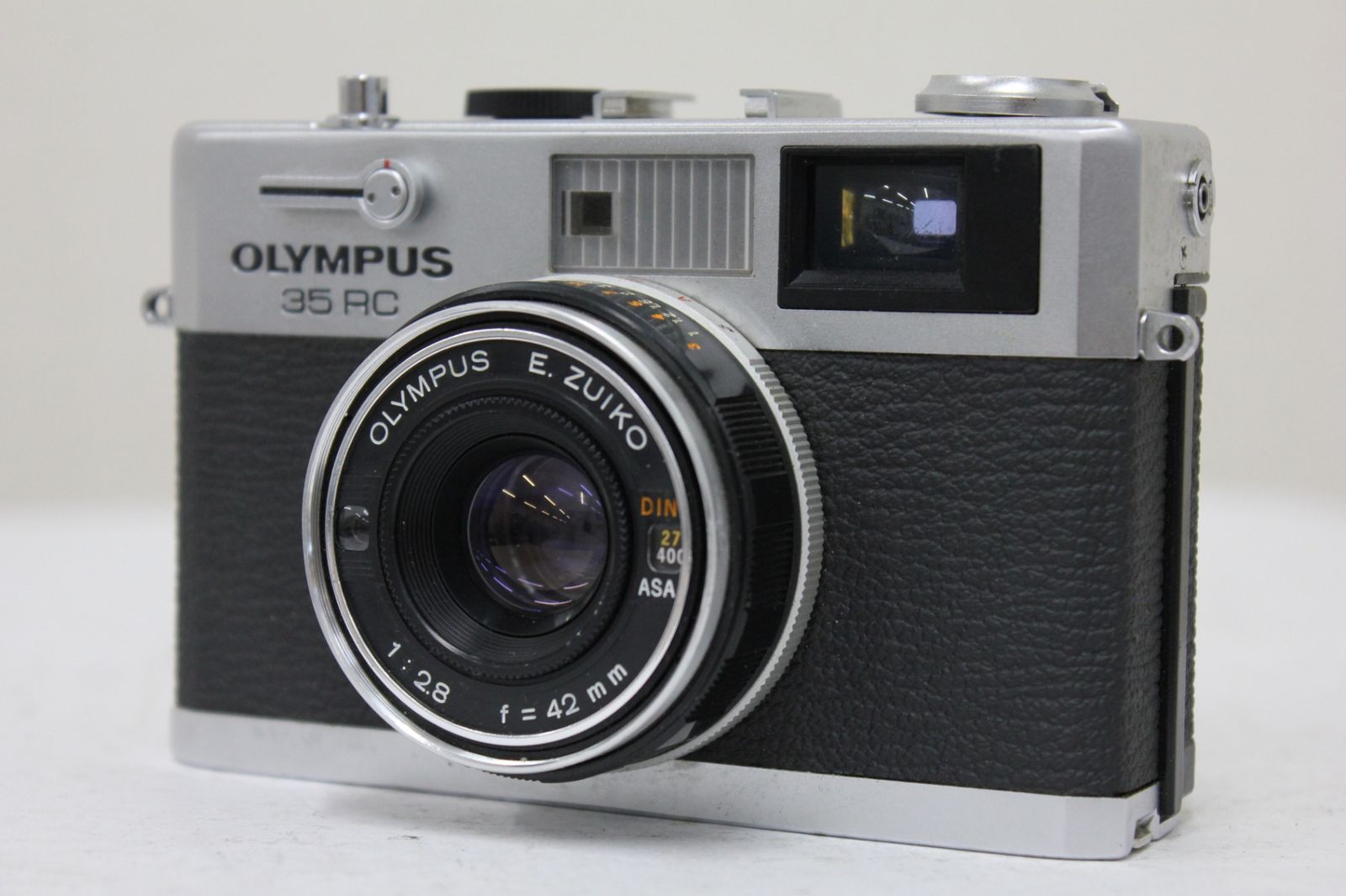オリンパス Olympus 35 RC E.ZUIKO 42 mm F 2.8 コンパクトカメラ e 4356