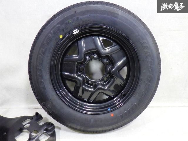 ○☆即発送☆ スズキ純正 JB64W ジムニー スペアタイヤ タイヤ 背面