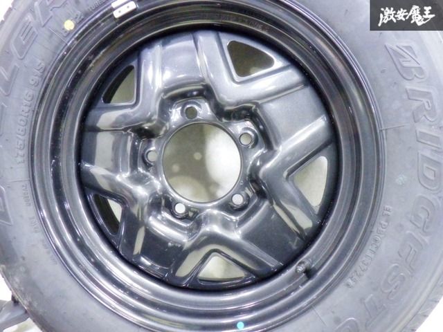 ○☆即発送☆ スズキ純正 JB64W ジムニー スペアタイヤ タイヤ 背面