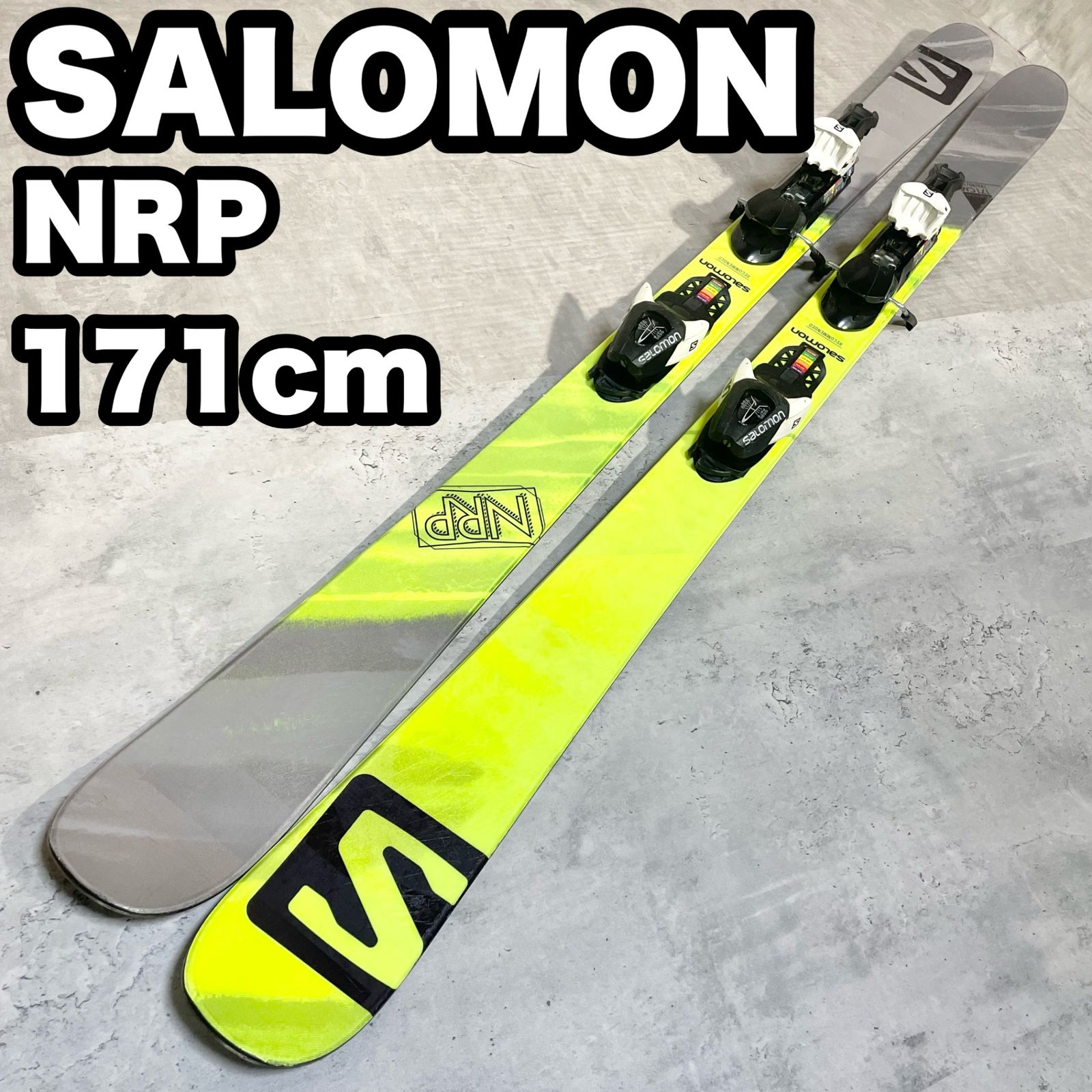 salomon SUSPECT スキー板　171cm salomon-suspect-skis-2009-.jpg