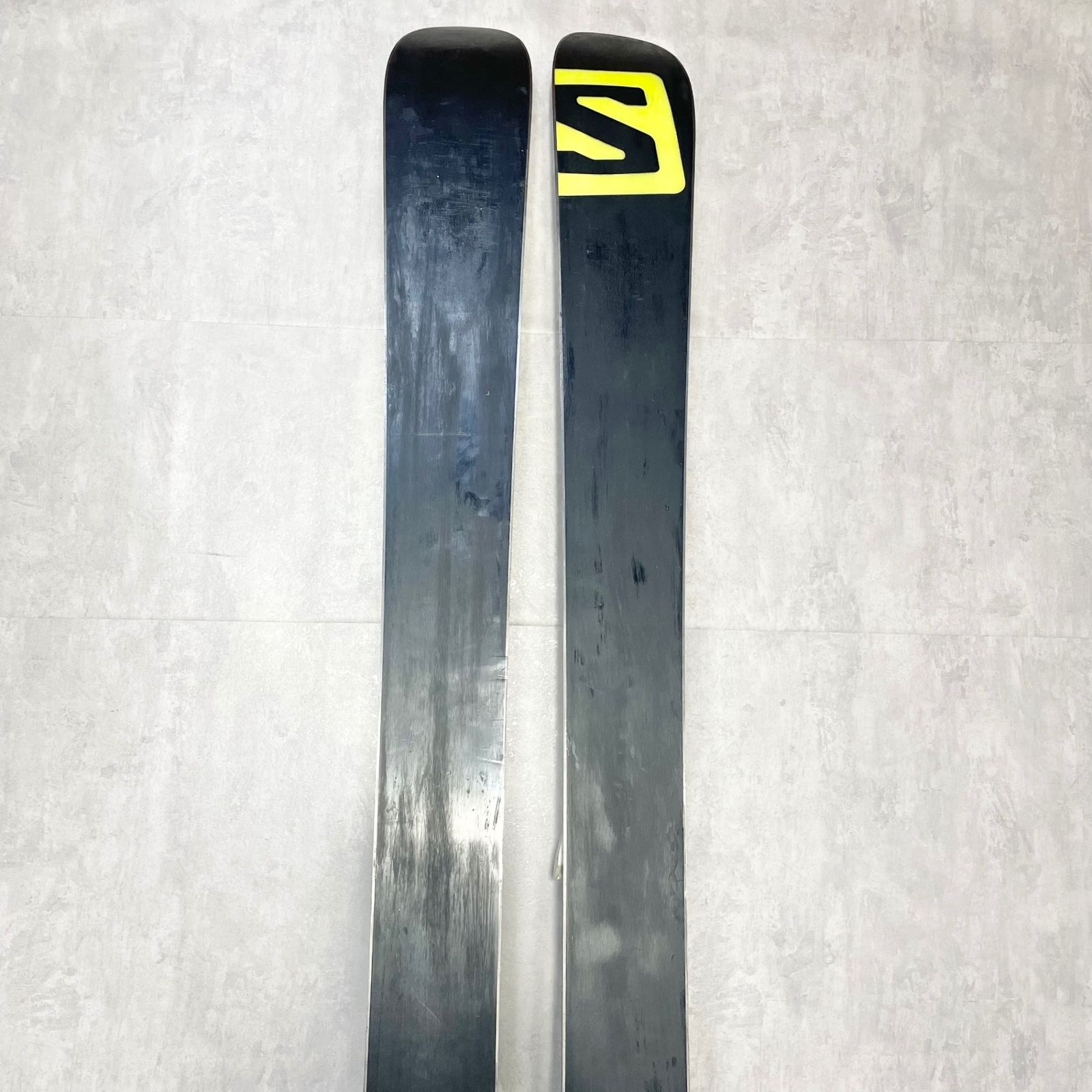 SALOMON NRP サロモン スキー板 171cm イエロー グレー スキーセット