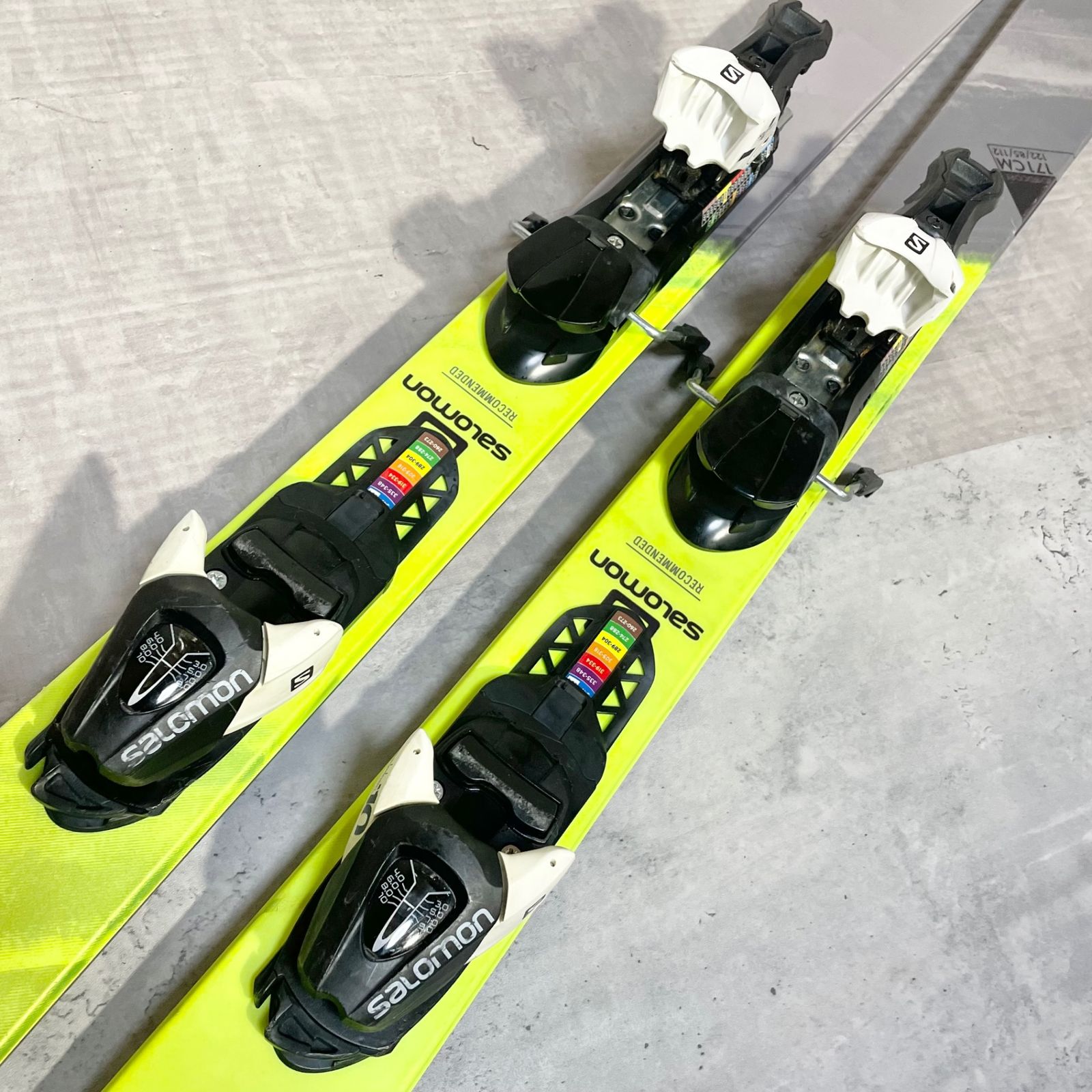 SALOMON NRP 171cm ツインチップ サロモン 17-18年モデル SALOMON NRP 171cm ツインチップ サロモン 17-18年モデル