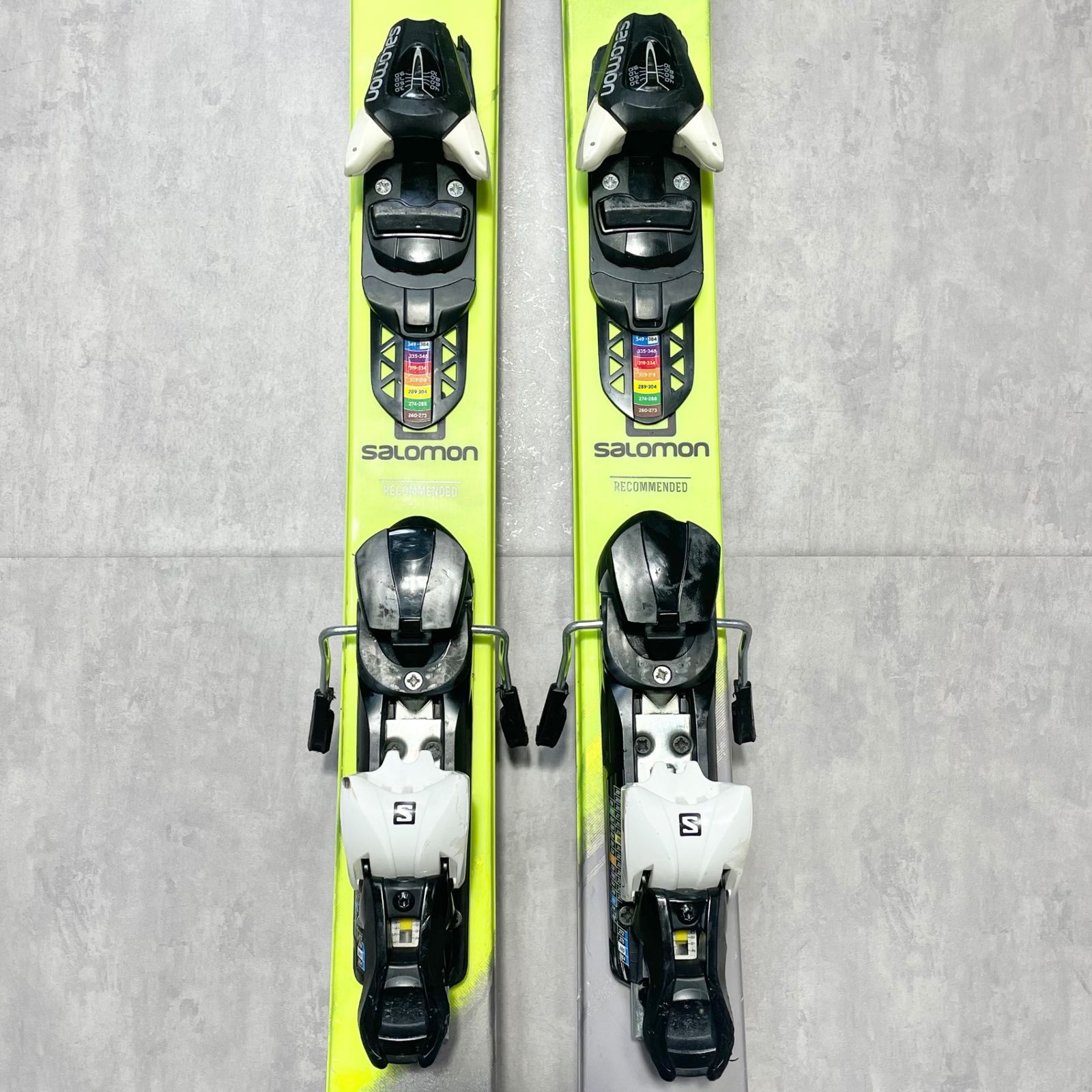 SALOMON NRP サロモン スキー板 171cm イエロー グレー スキーセット
