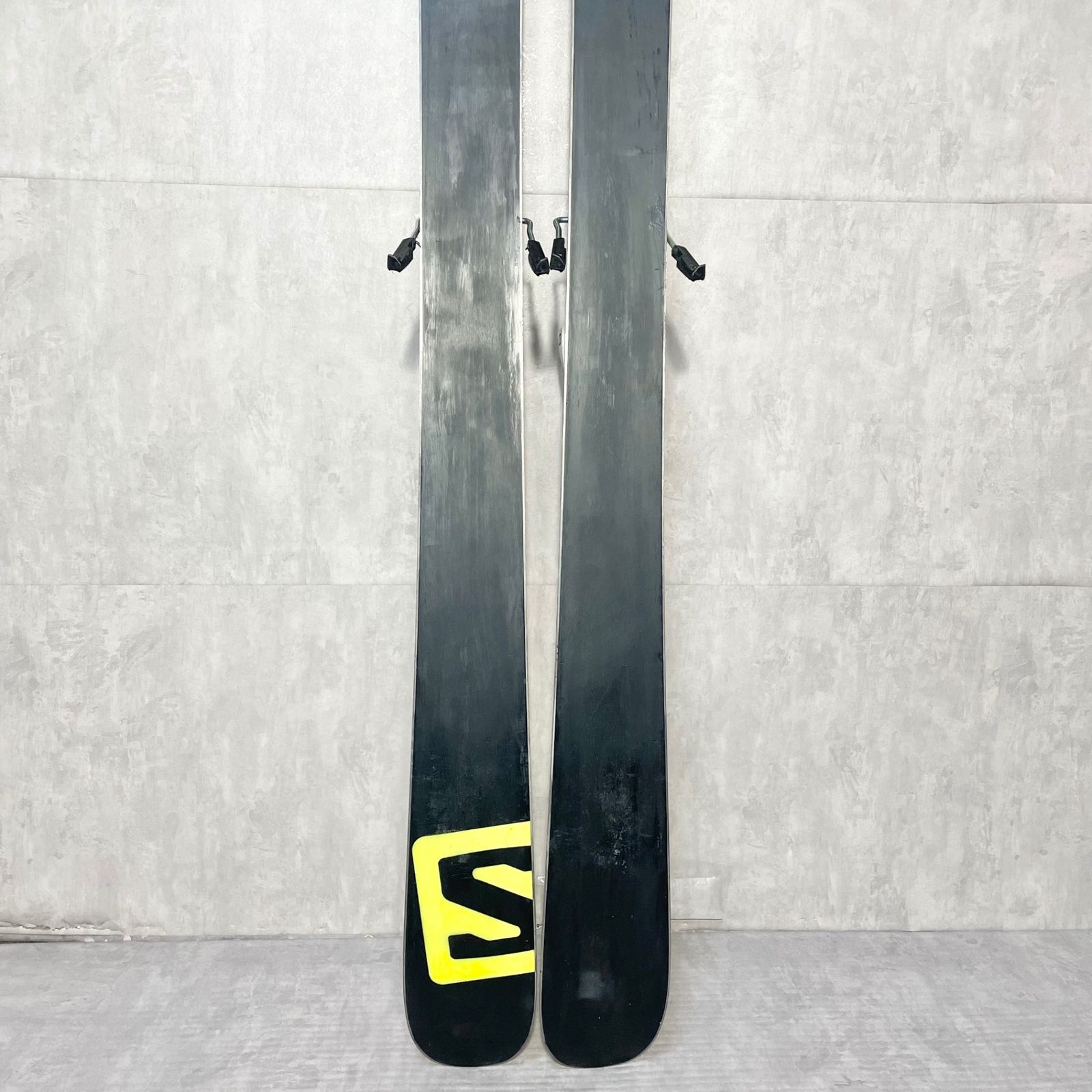 SALOMON NRP サロモン スキー板 171cm イエロー グレー スキーセット