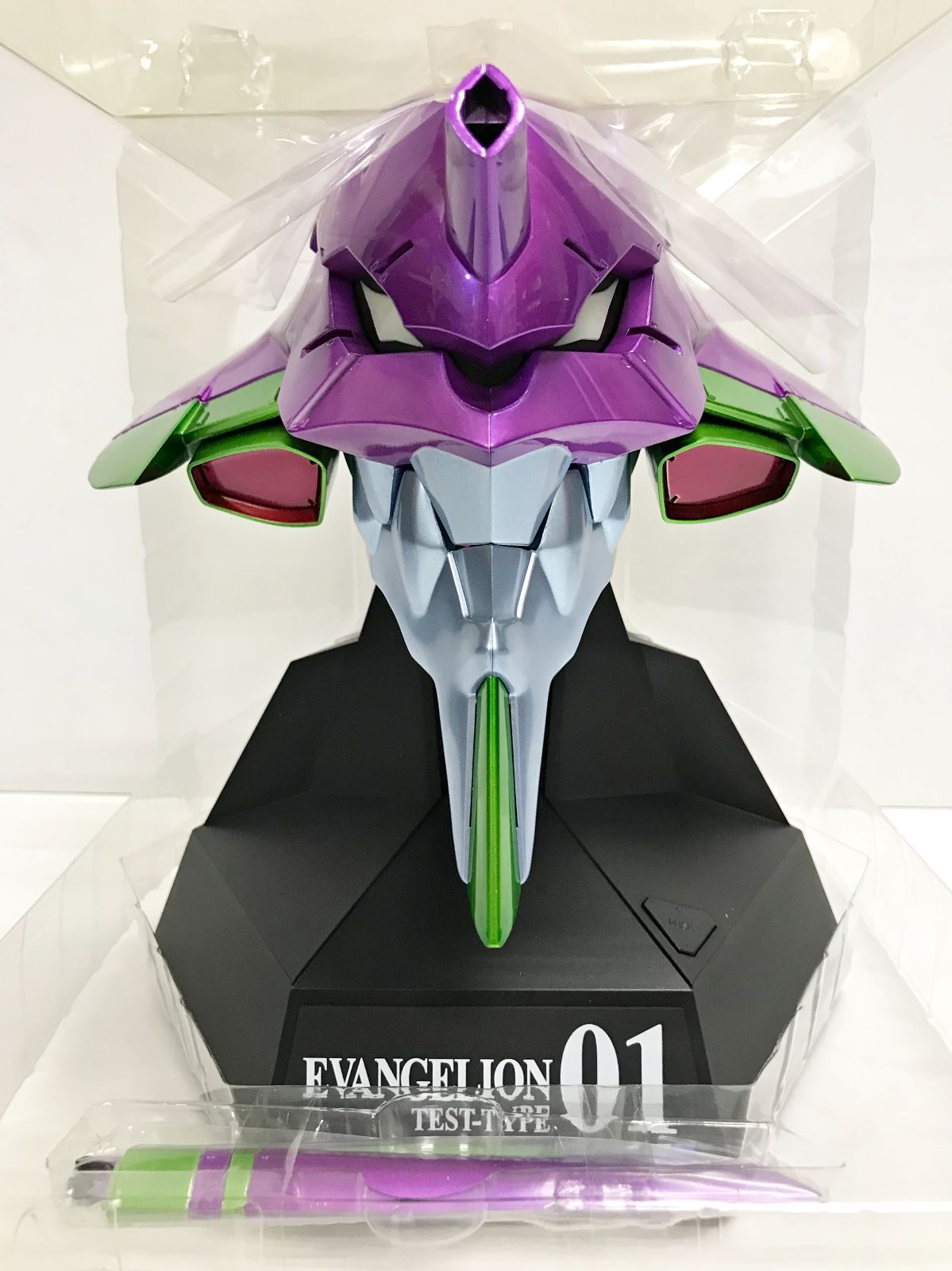 62☆ジャンク セブンツー エヴァンゲリオン ヘッドコレクション 初号機