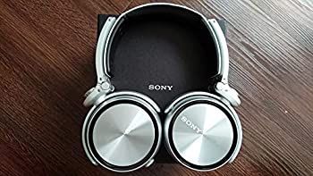 中古】「非常に良い」SONY EXTRA BASS 密閉型ヘッドホン ブラック MDR