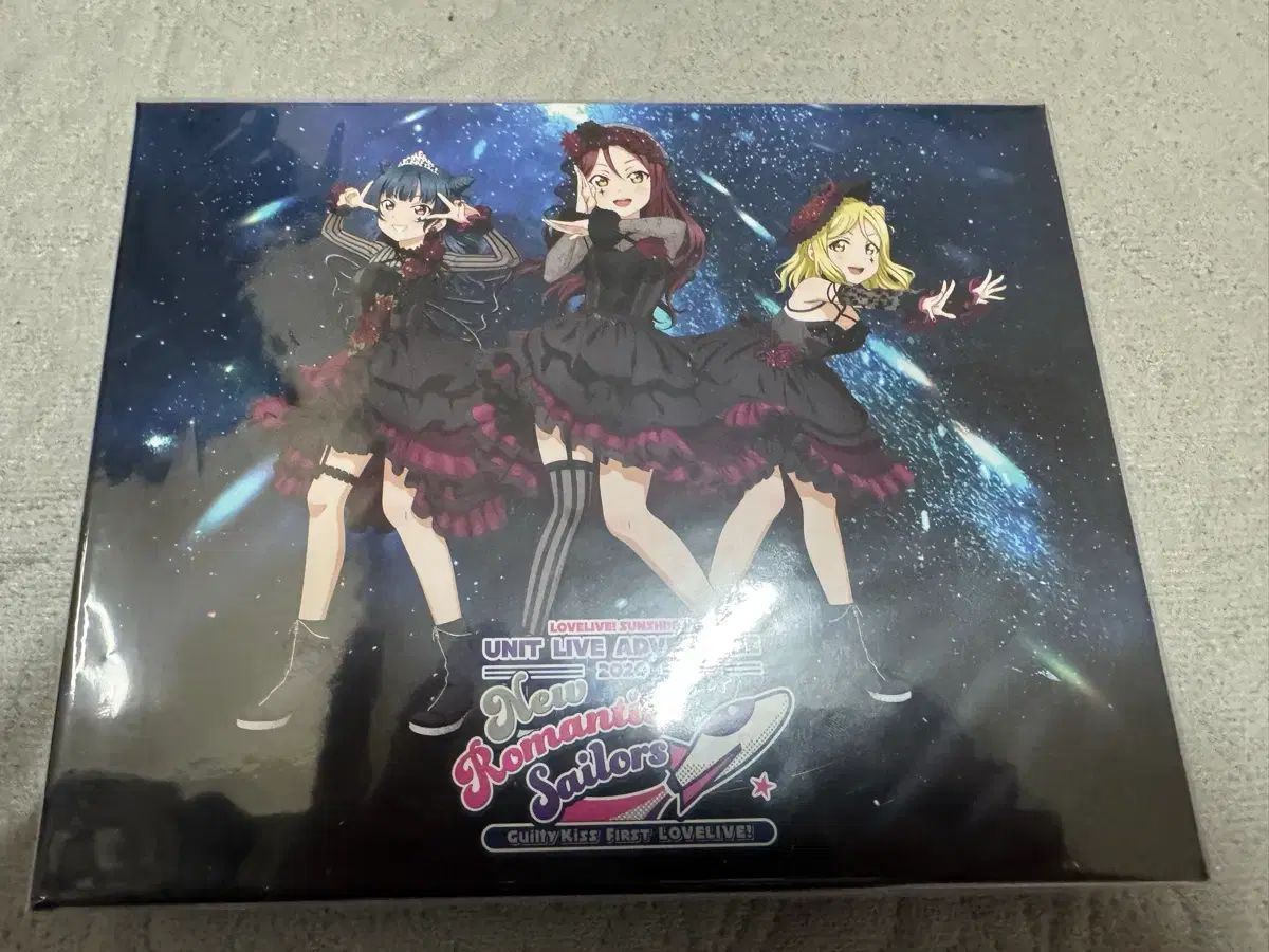 ラブライブ サンシャイン guilty kiss 1 st ライブ BD