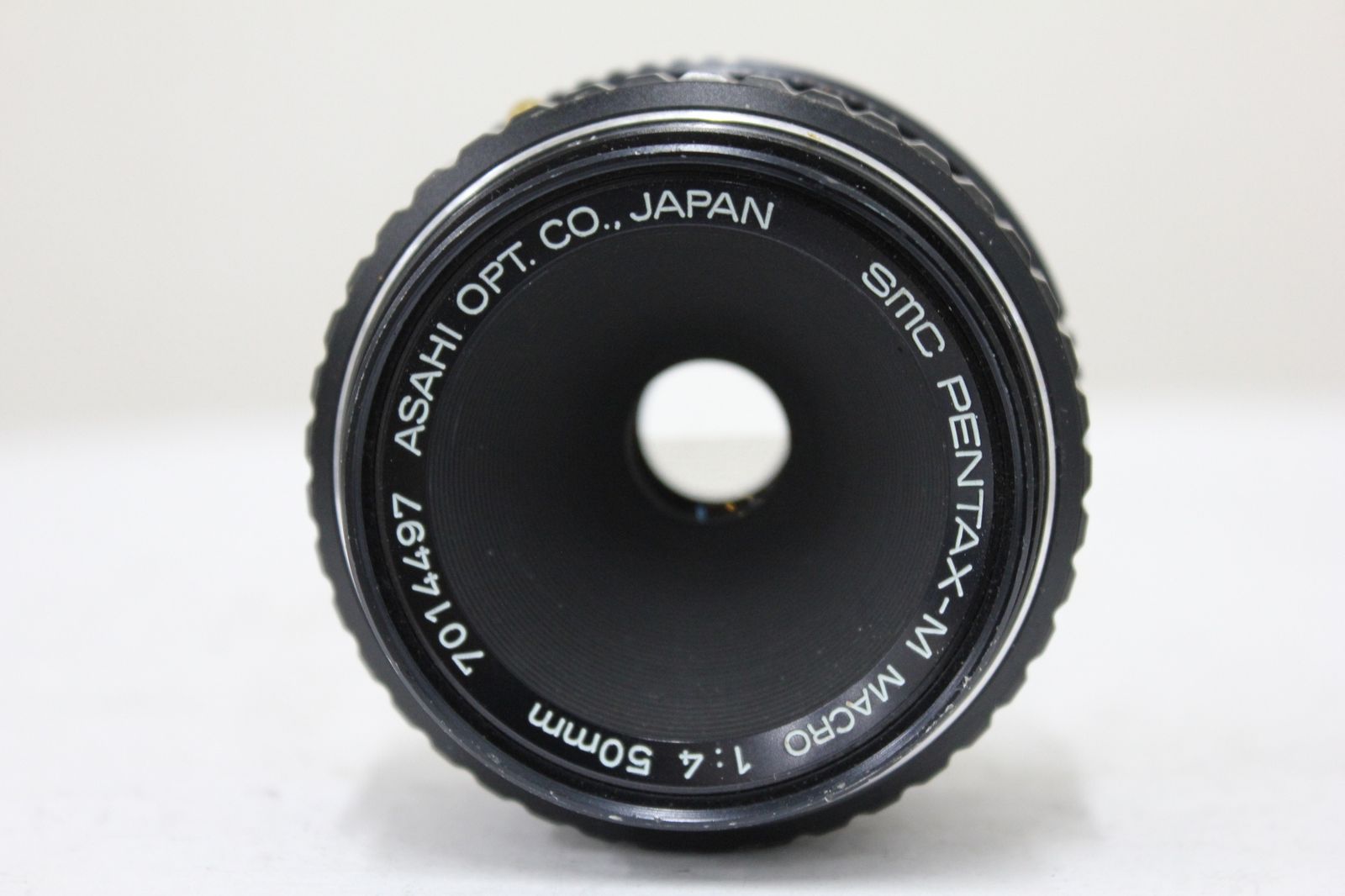 ペンタックス Pentax smc M MACRO 50 mm F 4 レンズ e 4357