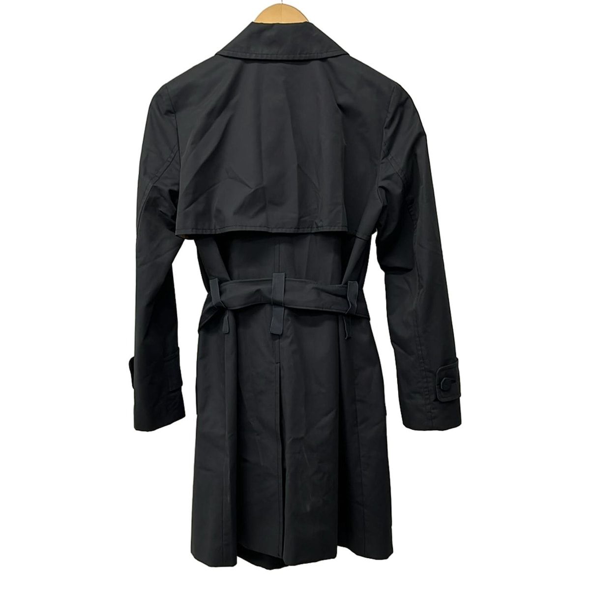 LANVIN ランバン コート サイズ38 - 黒 長袖 春 秋