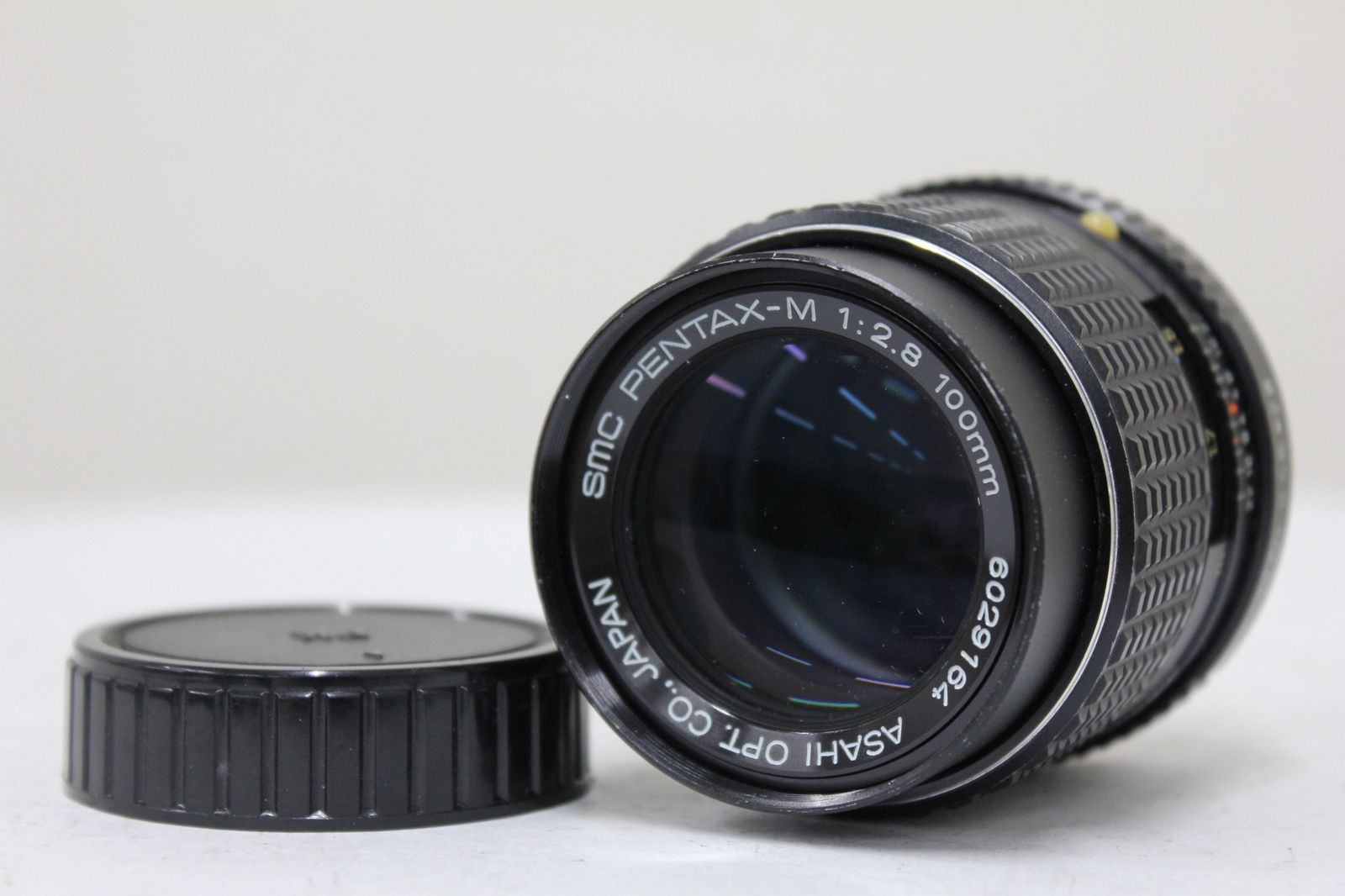 ペンタックス Pentax smc M 100 mm F 2 8 レンズ e 4358