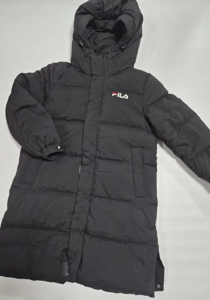 ジュニア FILA ダウンジャケット ロング丈 130号