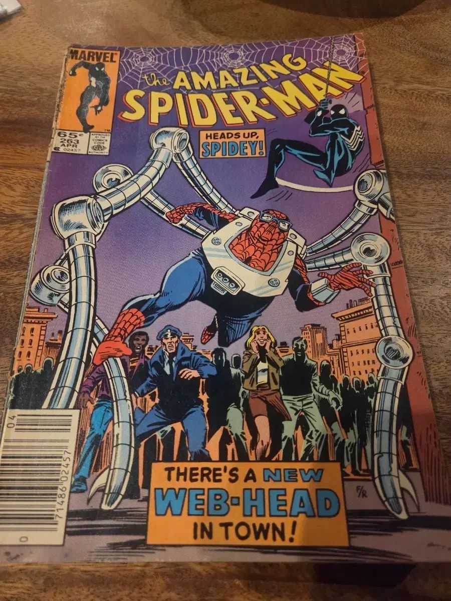 アメイジング スパイダーマン 263 MARVELコミックス スパイダーマン原書 3種