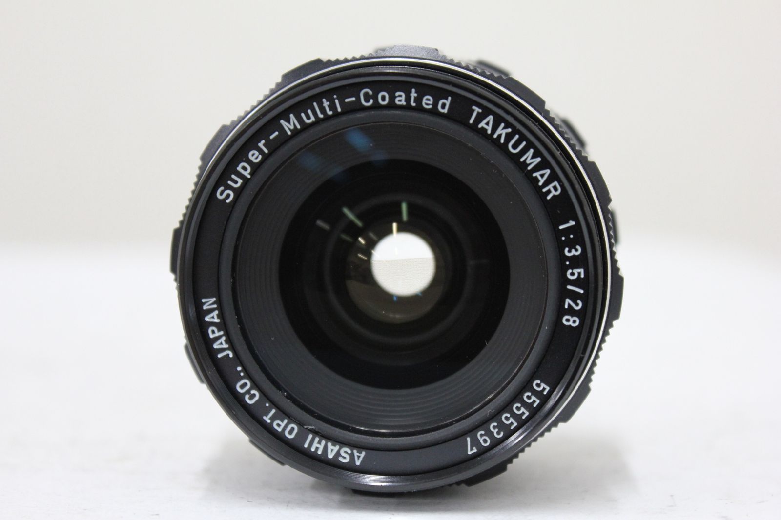 ペンタックス Pentax Super Multi Coated TAKUMAR 28 mm F 3 5 M 42マウント レンズ e 4359