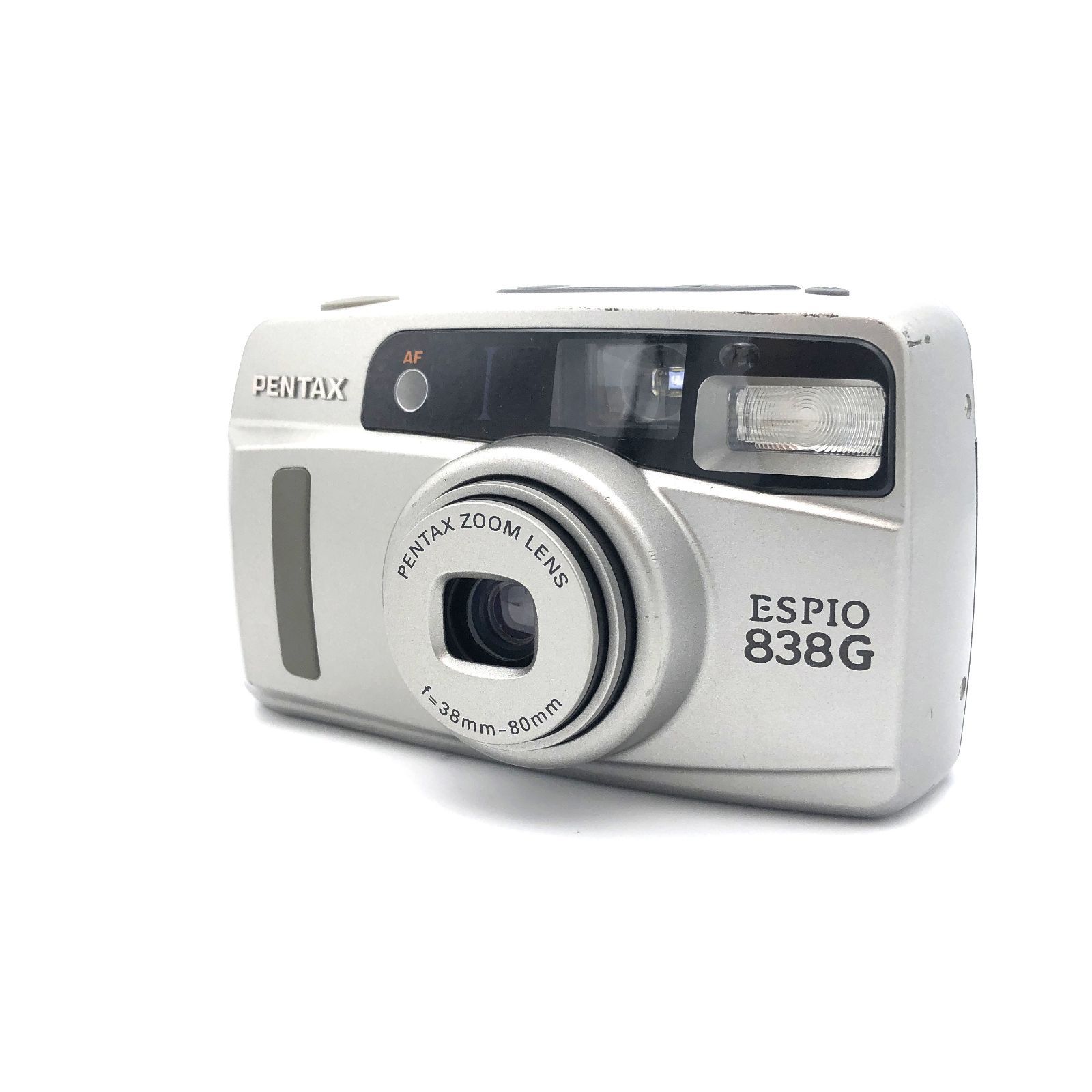 【動作確認済】 Pentax ESPIO 838G F0820-33ID p PENTAX/ペンタックス】ESPIO 838G 動作品 ズーム良好 - メルカリ