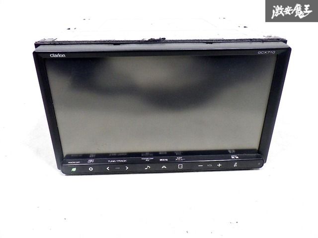 カーナビ　clarion GCX710 保証付！ 即発送！】Clarion クラリオン GCX710 地図データ2010年2月