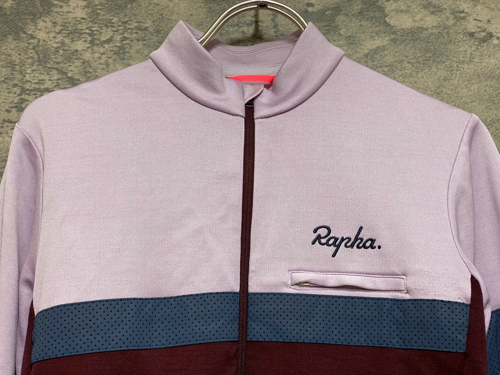 JR824 ラファ Rapha LONG SLEEVE JERSEY 半袖 サイクルジャージ XS