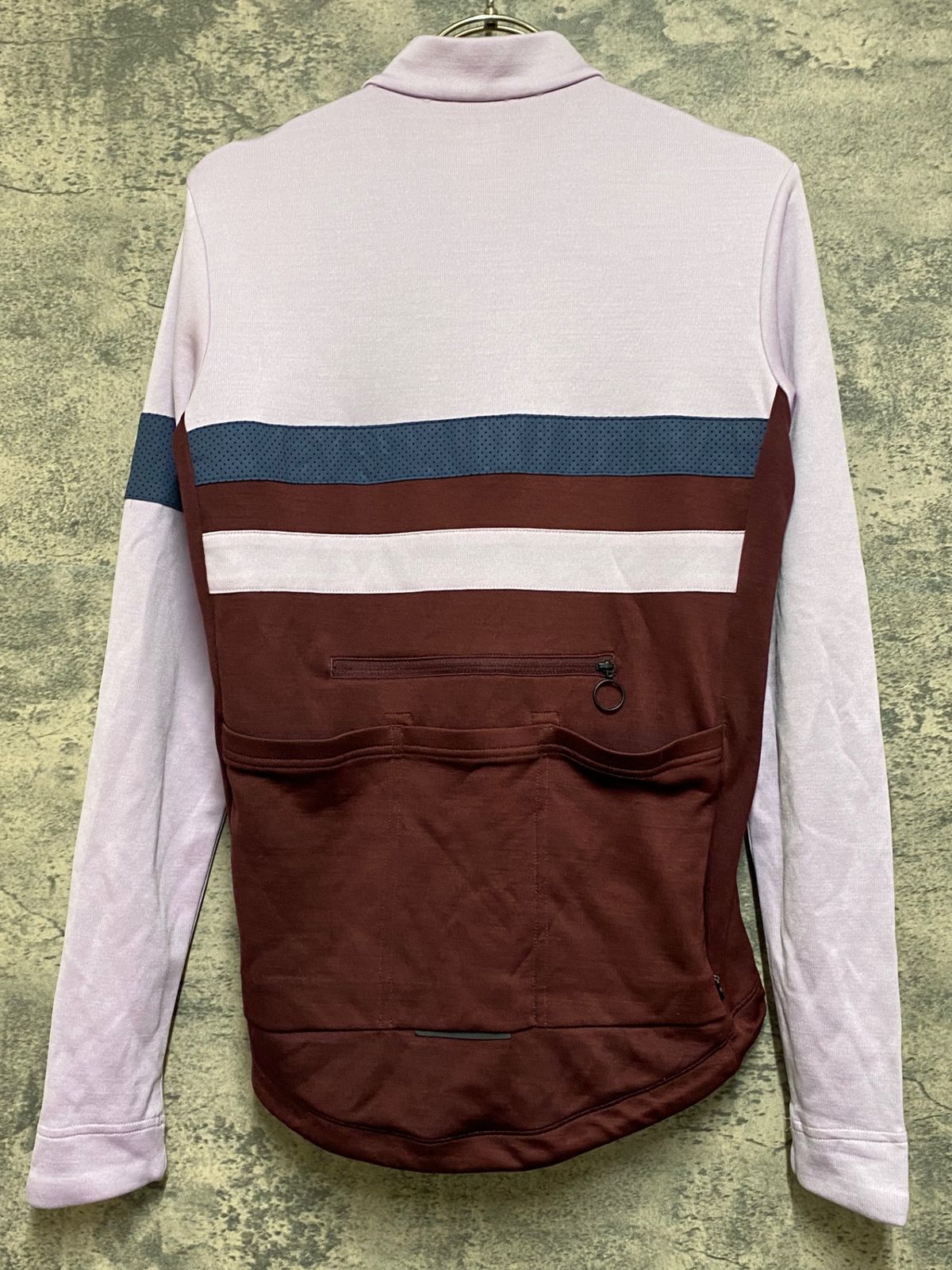 【お買い得，HOT】 JR824 ラファ Rapha LONG SLEEVE JERSEY 半袖 サイクルジャージ XSサイズ ピンク