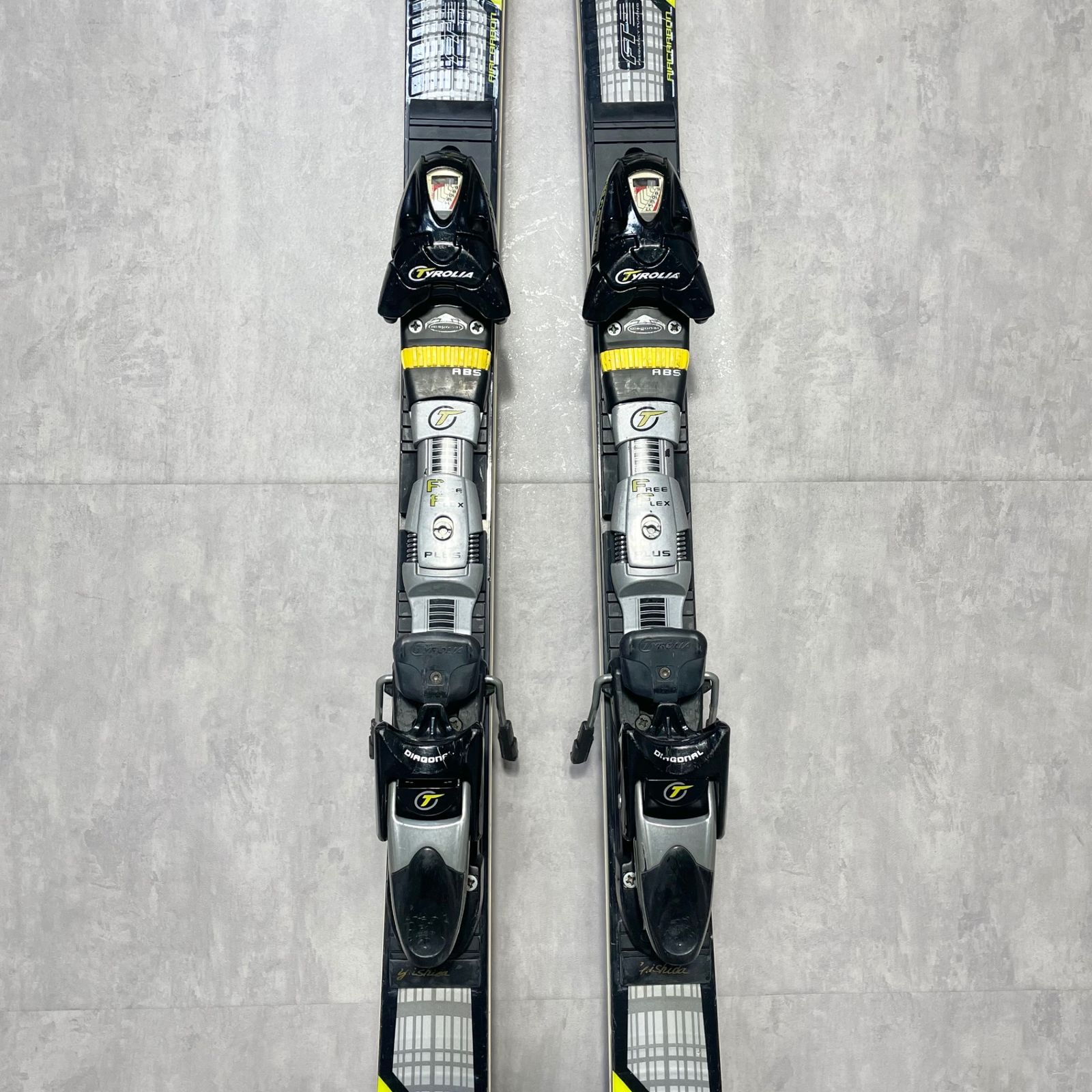 FISCHER RC4 WC GS スキー板 173cm イエロー フィッシャー ワールド