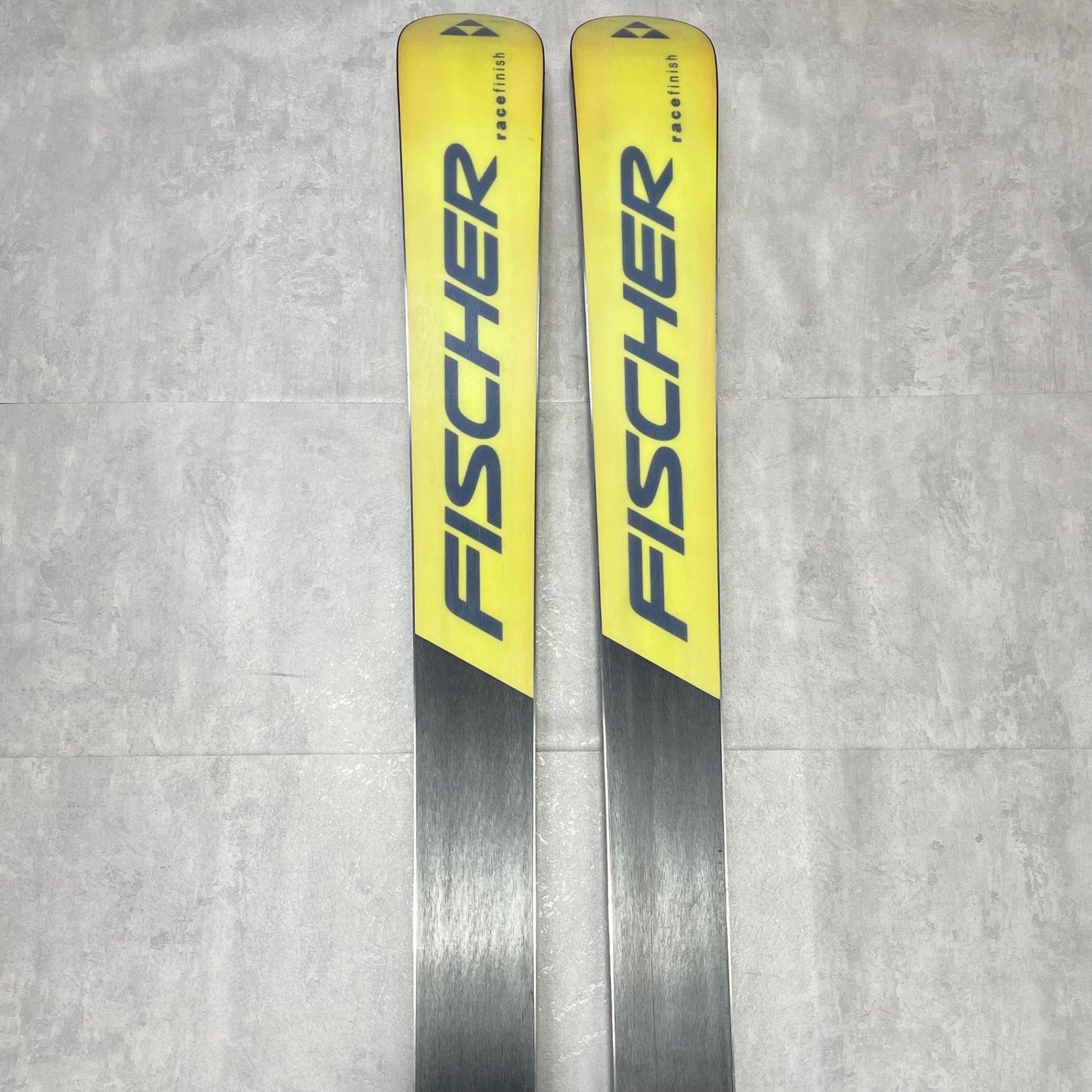 FISCHER RC4 WC GS スキー板 173cm イエロー フィッシャー ワールド